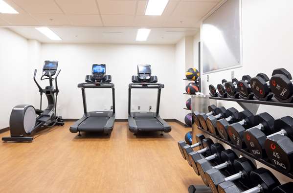 Fitness/ Exercise Room - Kelly Hotel Downtown Birmingham - I-20 & I-59, Exits 124D & 126A