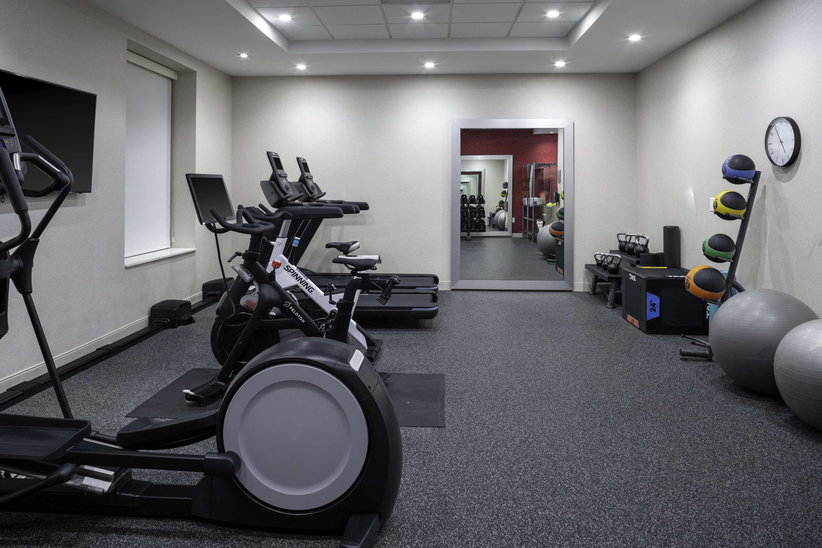Health club fitness center gym