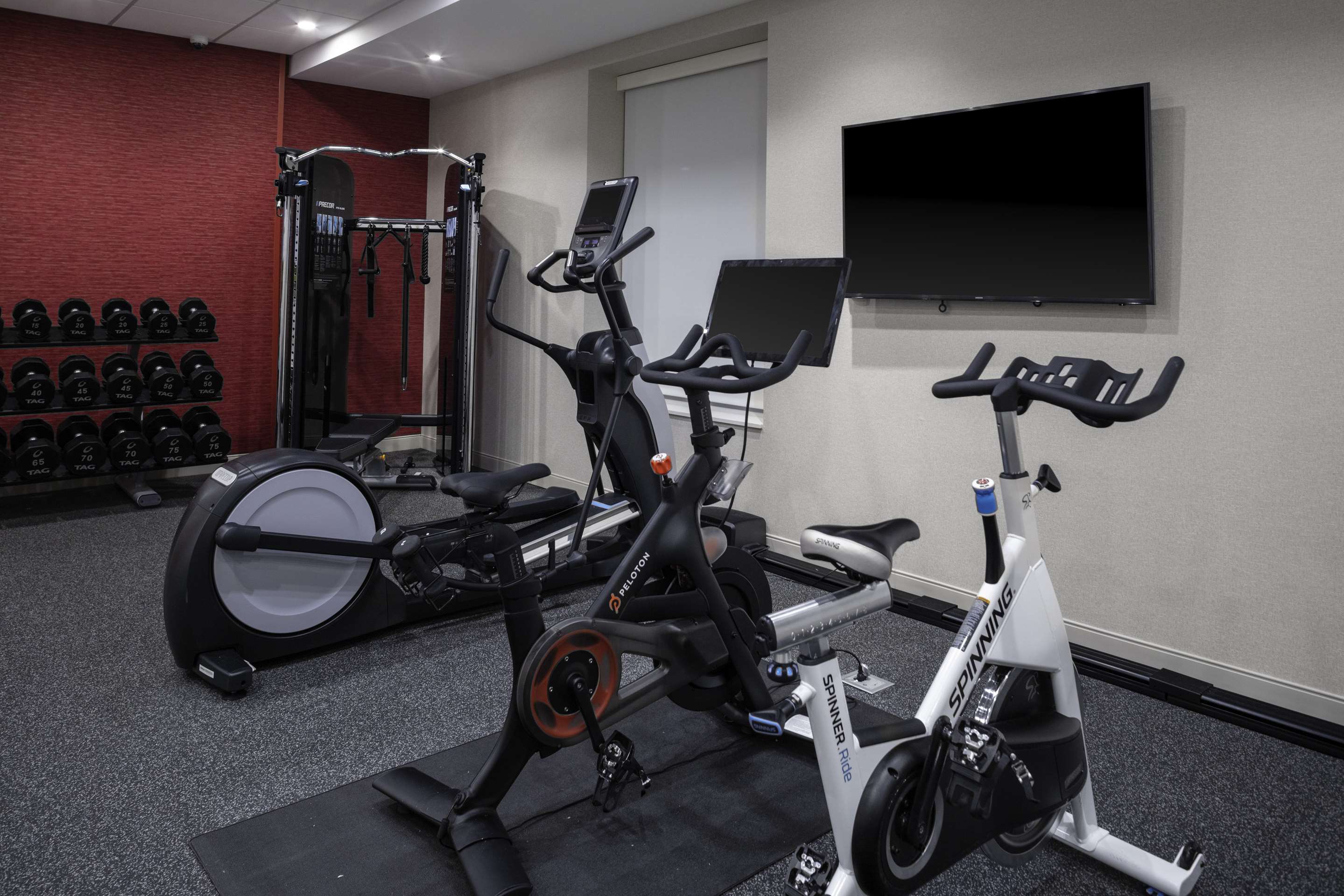 Health club fitness center gym
