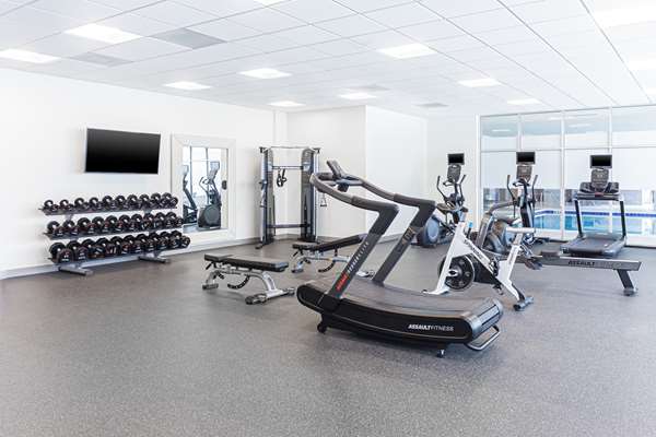 Fitness/ Exercise Room - Hilton Garden Inn Broomfield