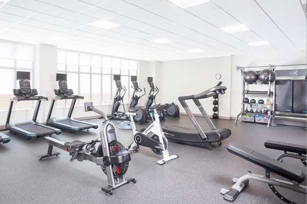 Fitness/ Exercise Room - Hilton Garden Inn Broomfield