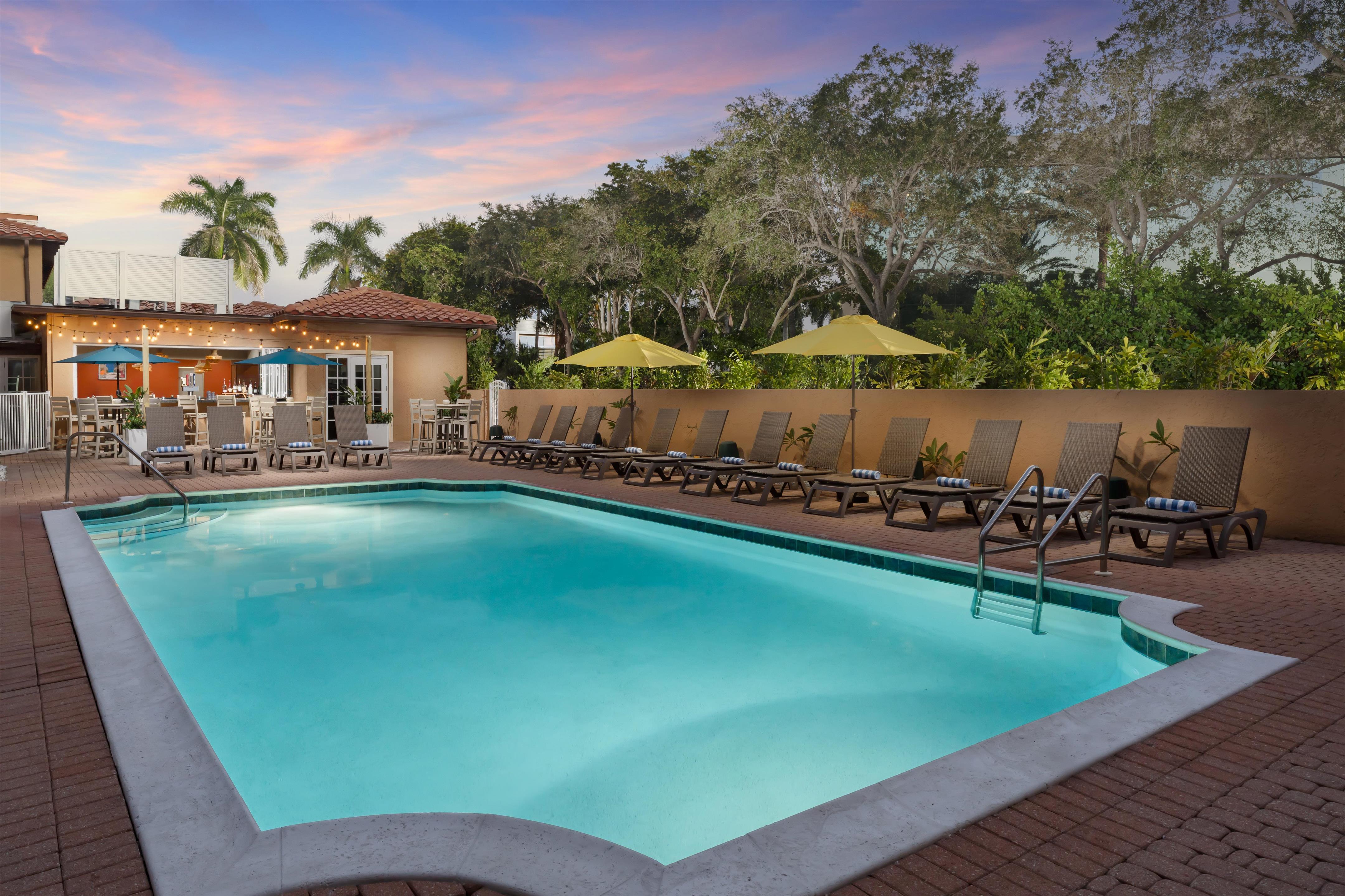 Pool | Inn of Naples, Tapestry Collection by Hilton
