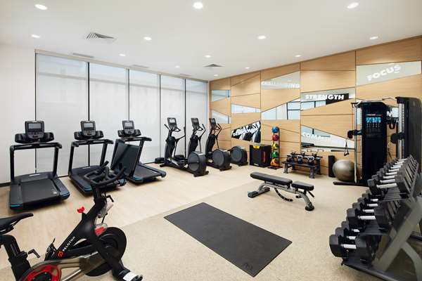 Fitness/ Exercise Room - Embassy Suites Hapeville - I-85, Exit 73