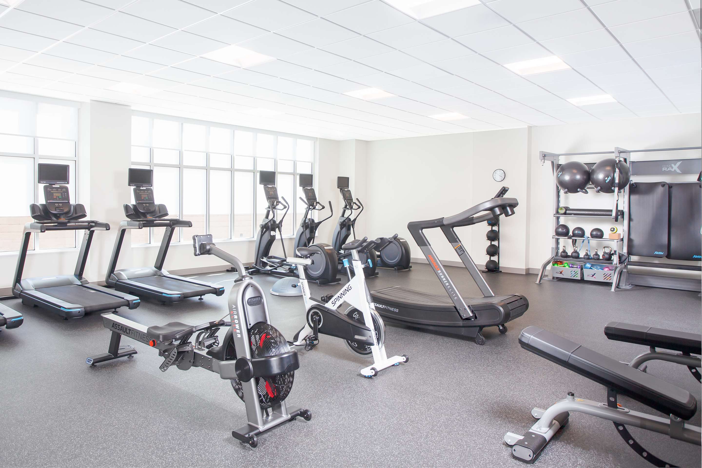 Health club fitness center gym | Homewood Suites by Hilton Broomfield Boulder
