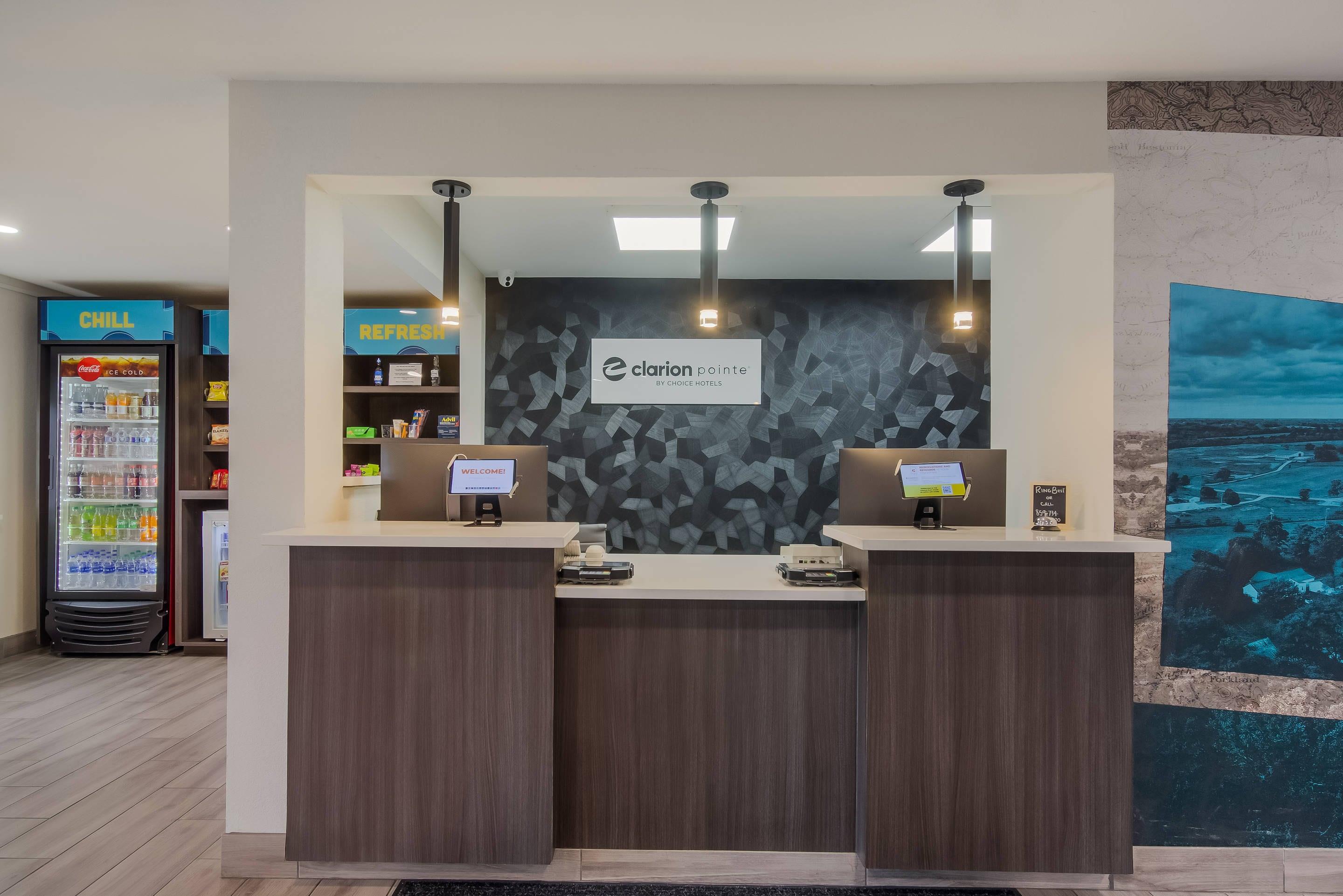 Front desk