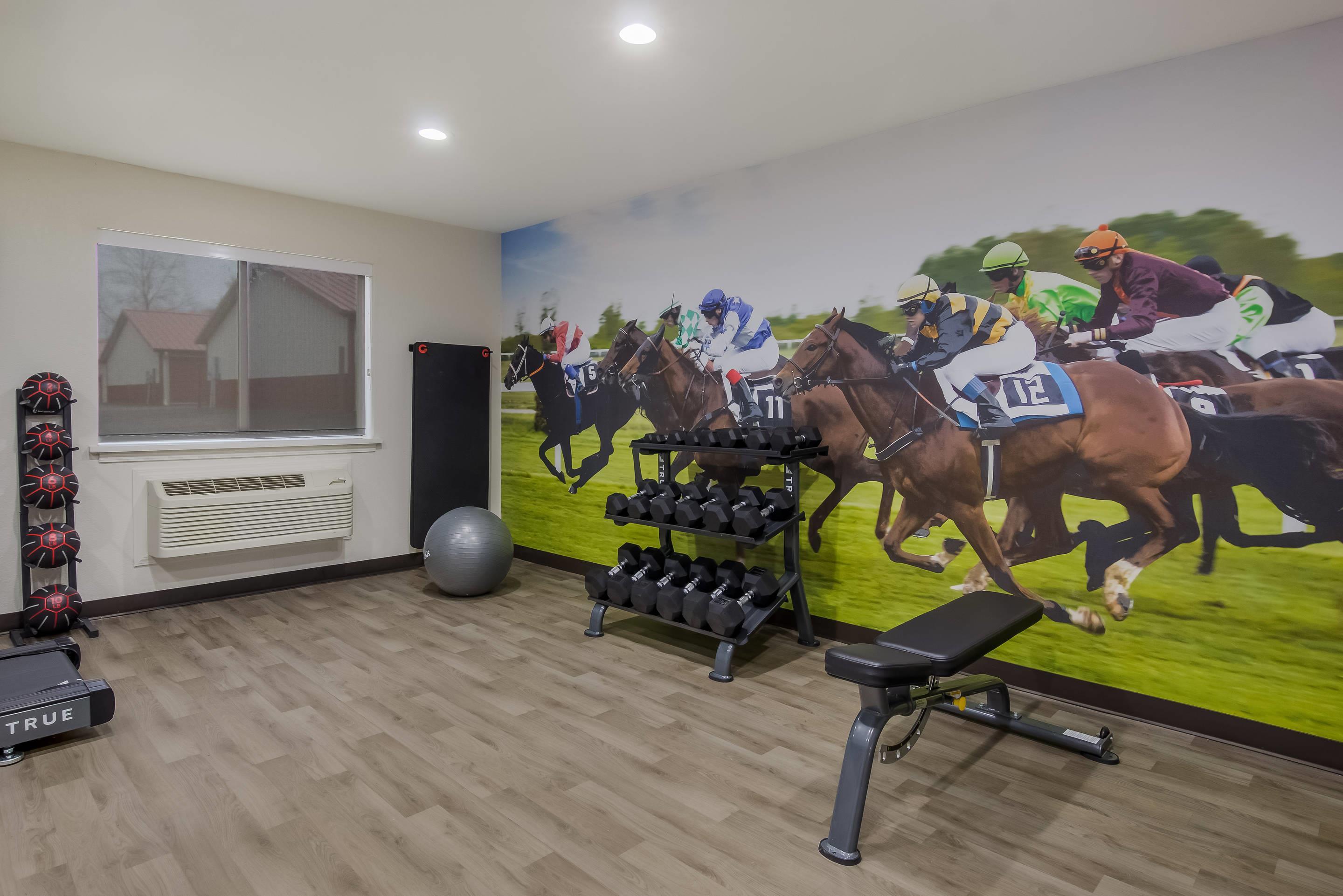 Fitness center