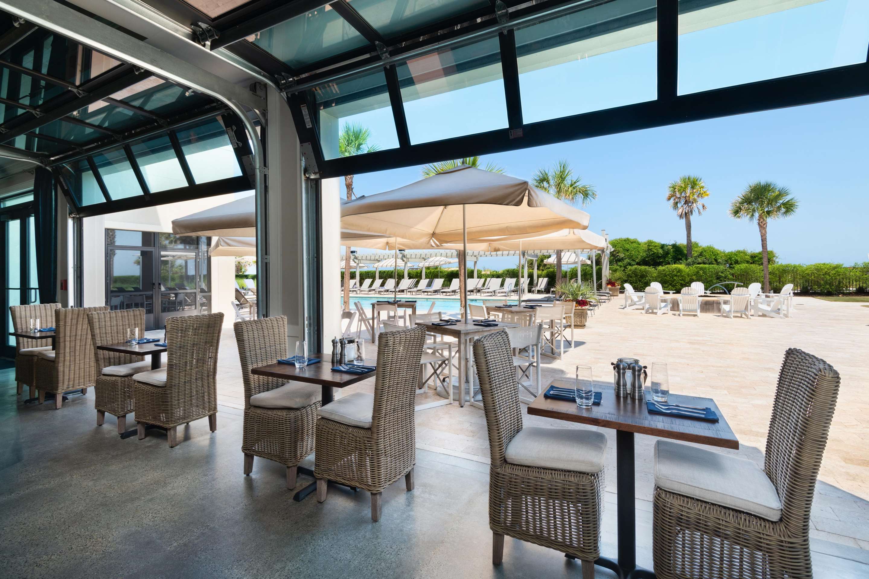 Eighty Ocean Kitchen & Bar Restaurant | Jekyll Ocean Club