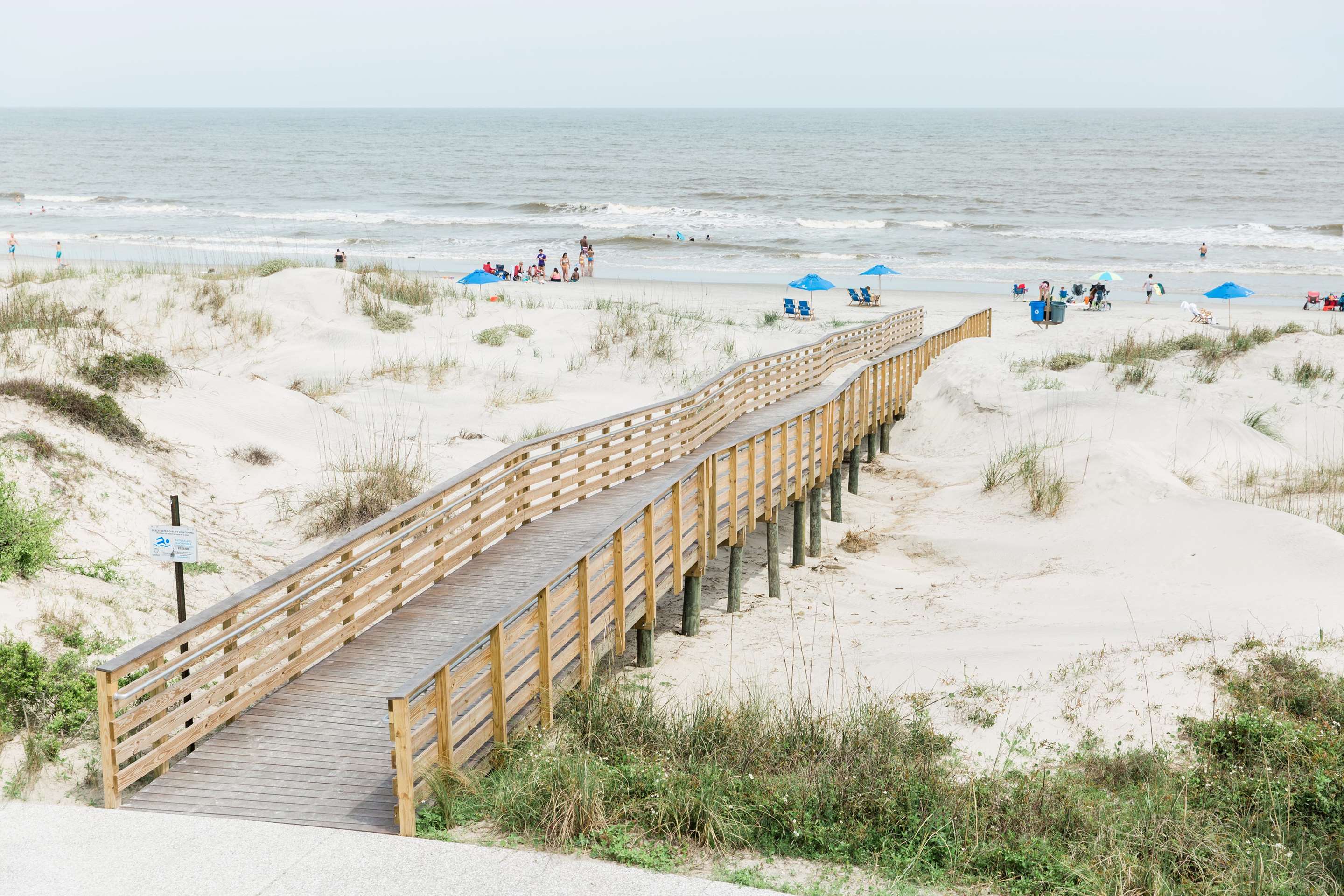 Beach walkway | Jekyll Ocean Club