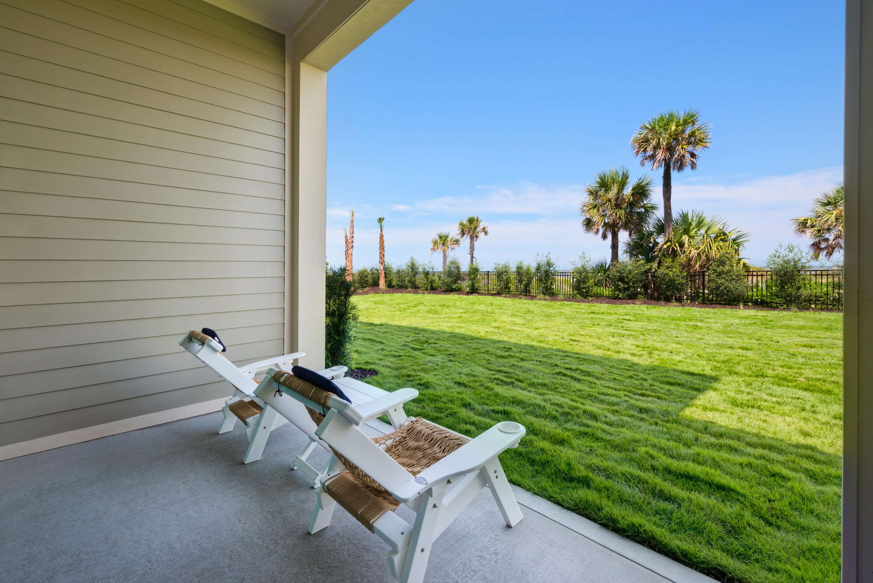 Patio view