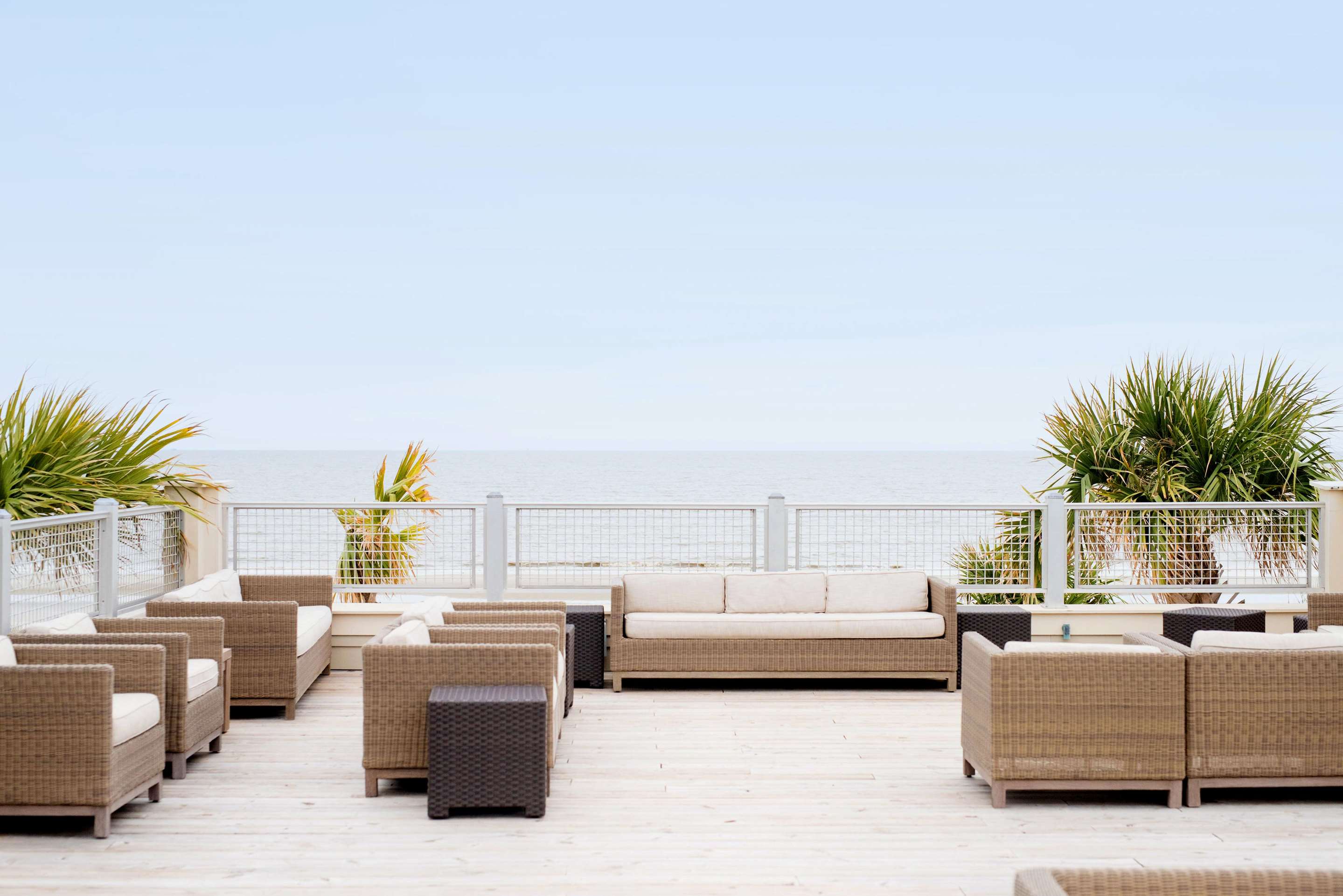 Rooftop Deck of Ocean Club | Jekyll Ocean Club