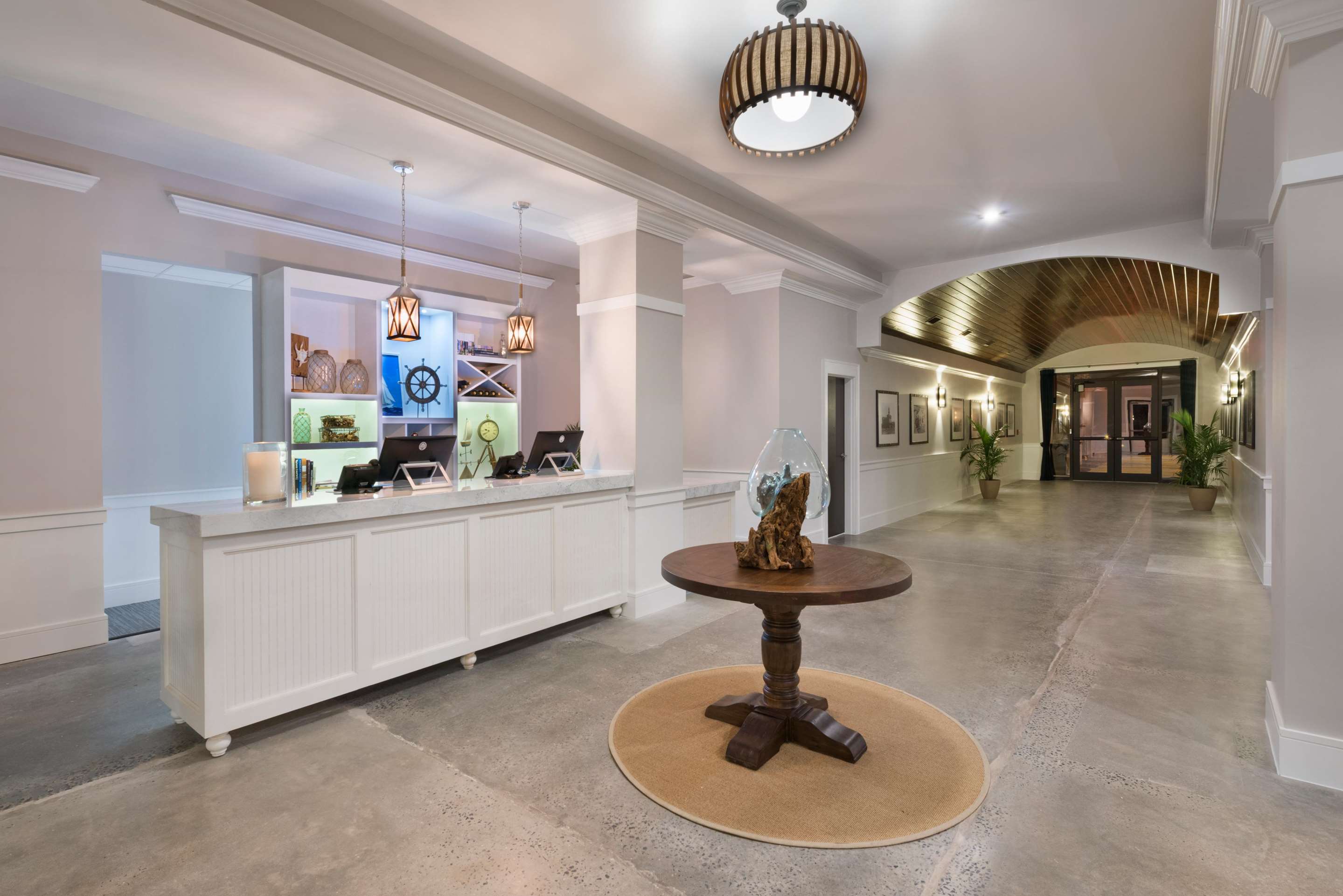 Reception Desk | Jekyll Ocean Club