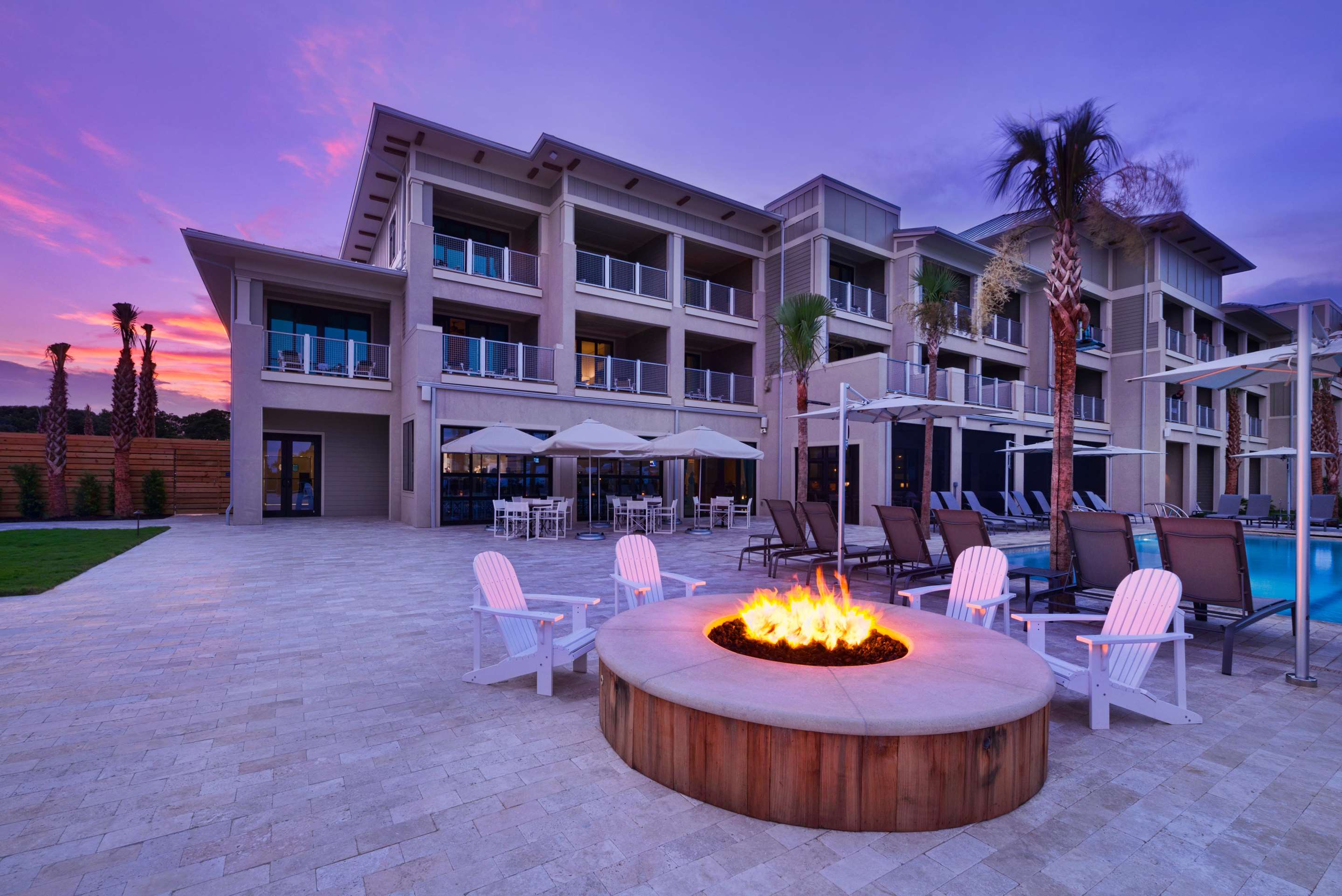 Evening Fire Pit | Jekyll Ocean Club