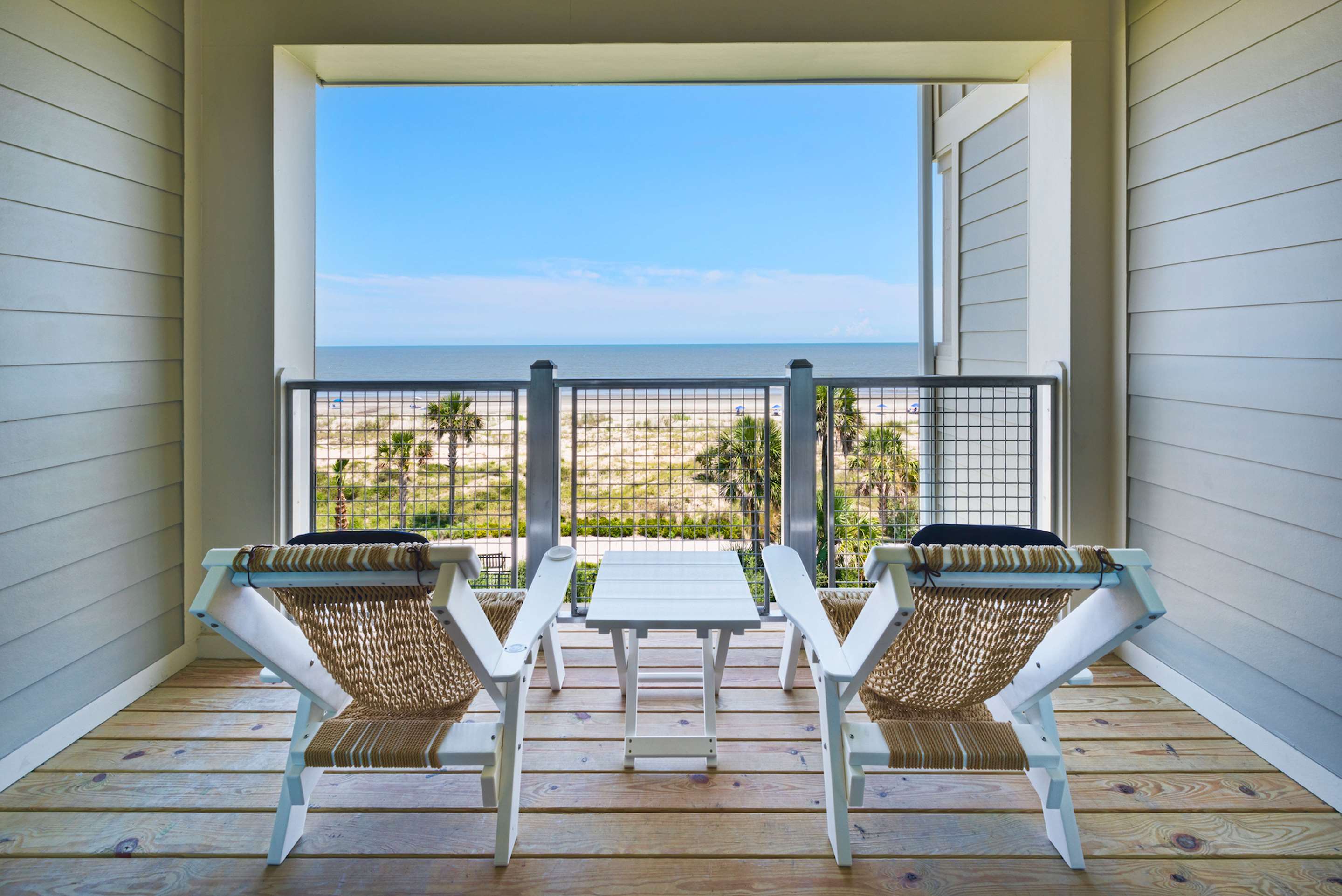Balcony View