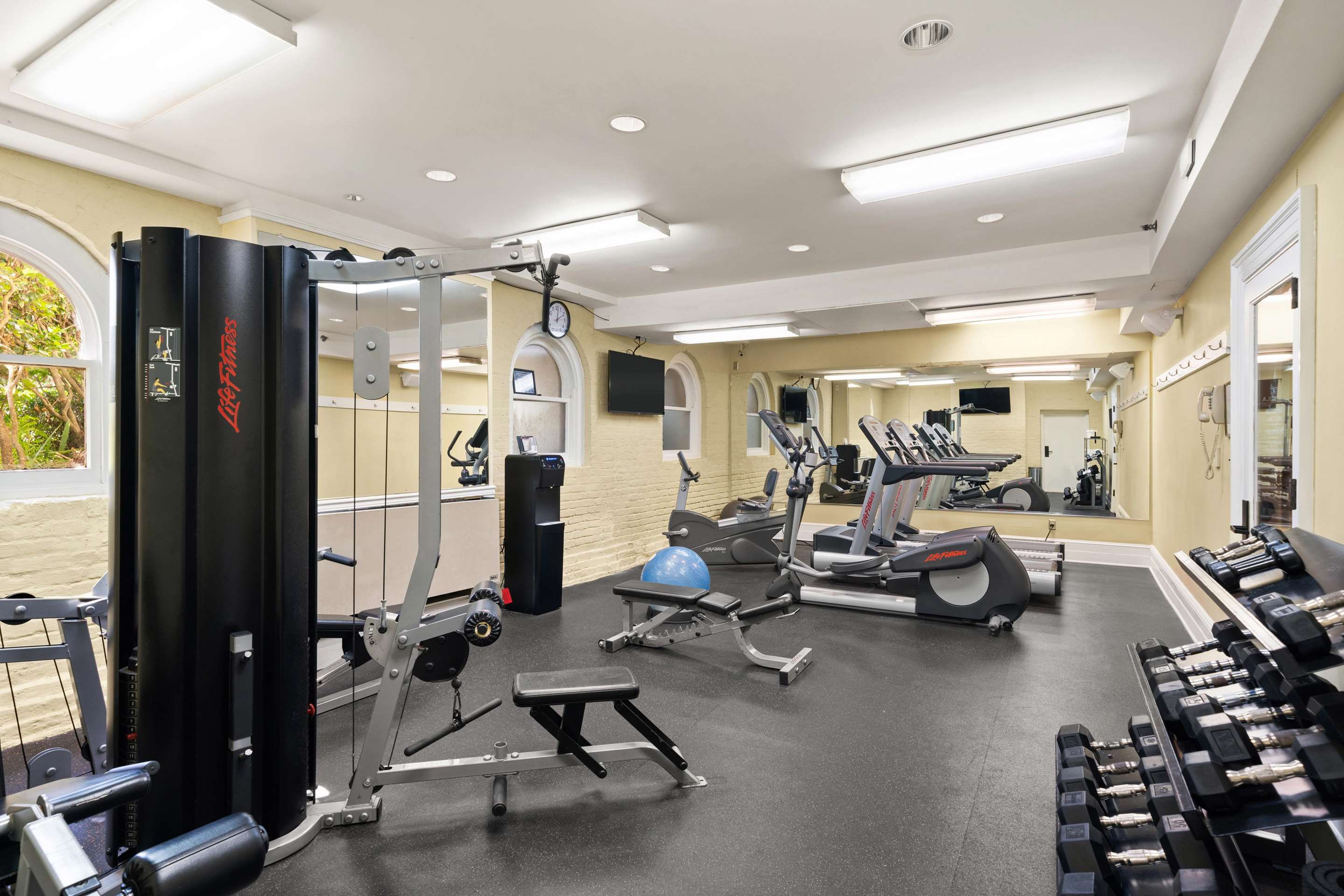 Fitness Center | Jekyll Ocean Club
