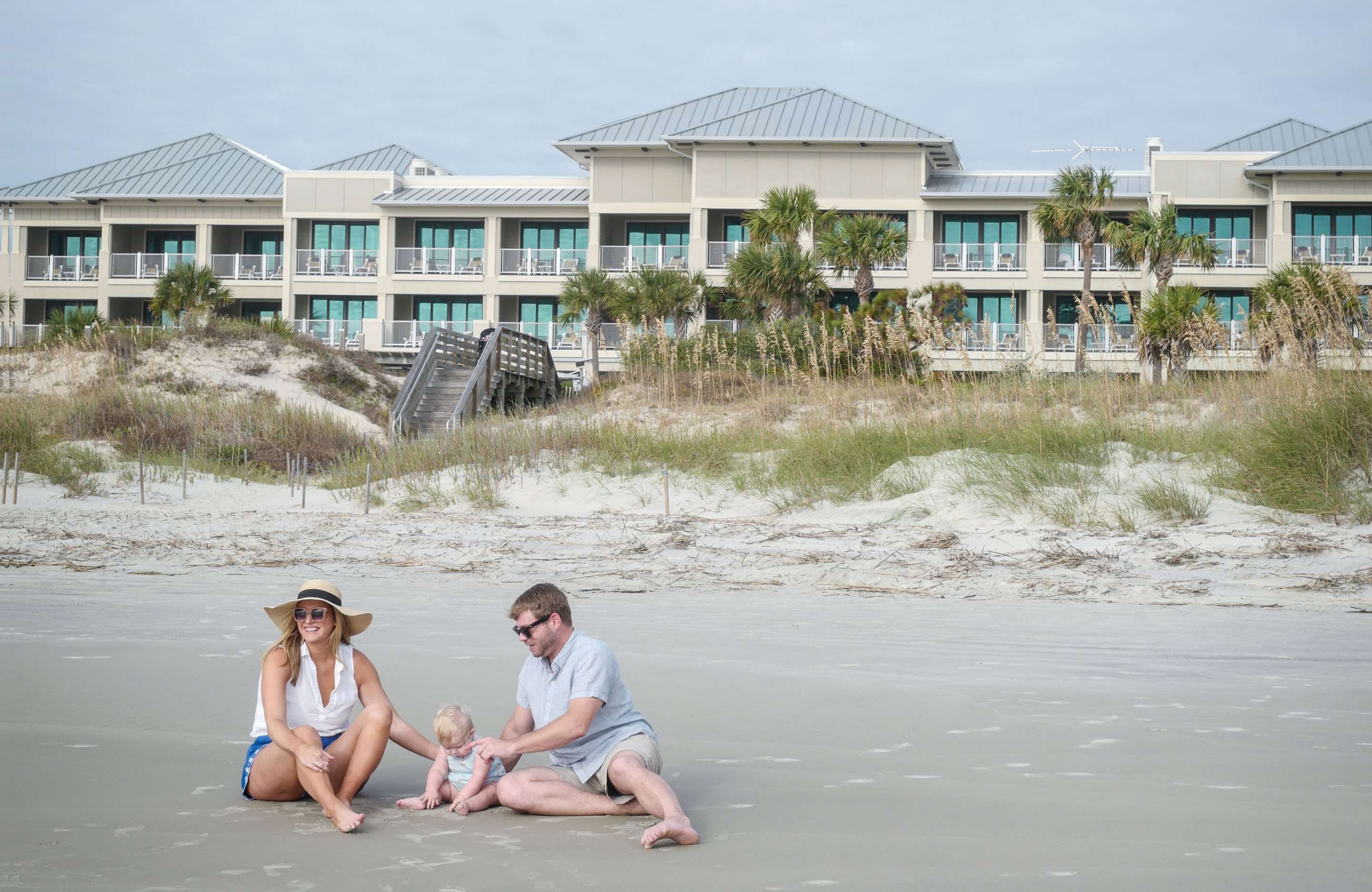 Walk to the beach from your room. | Jekyll Ocean Club