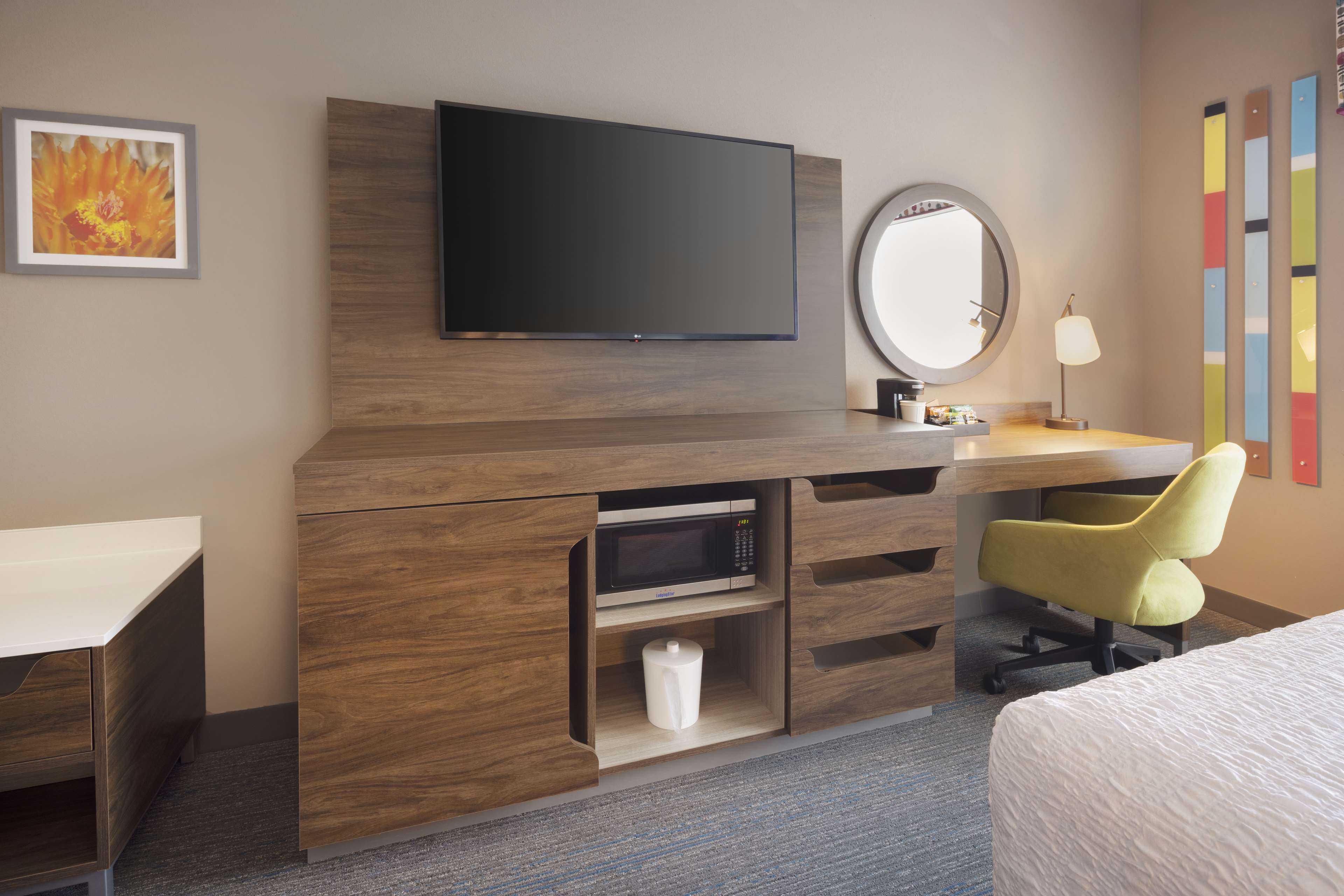 Hampton Inn Clovis, NM Room Type - 2 QNS HEARING ACC NOSMOK