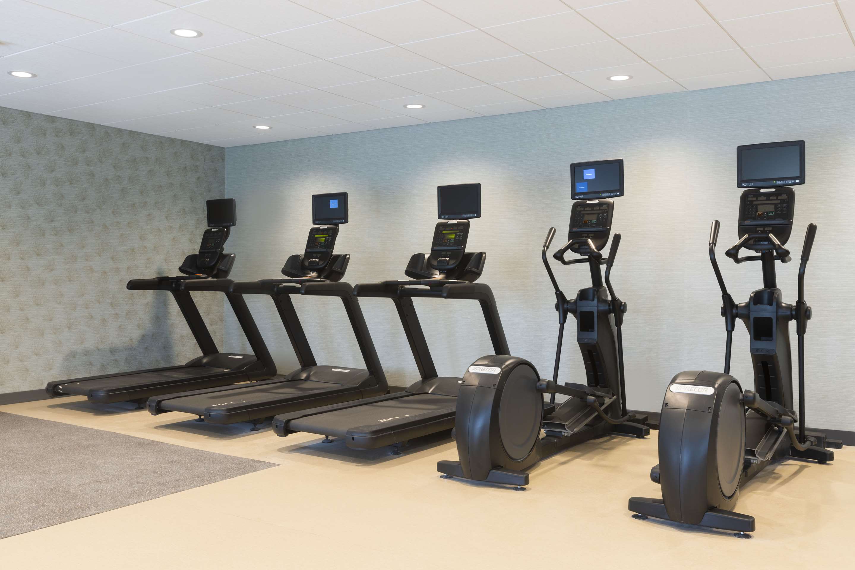 Health club fitness center gym