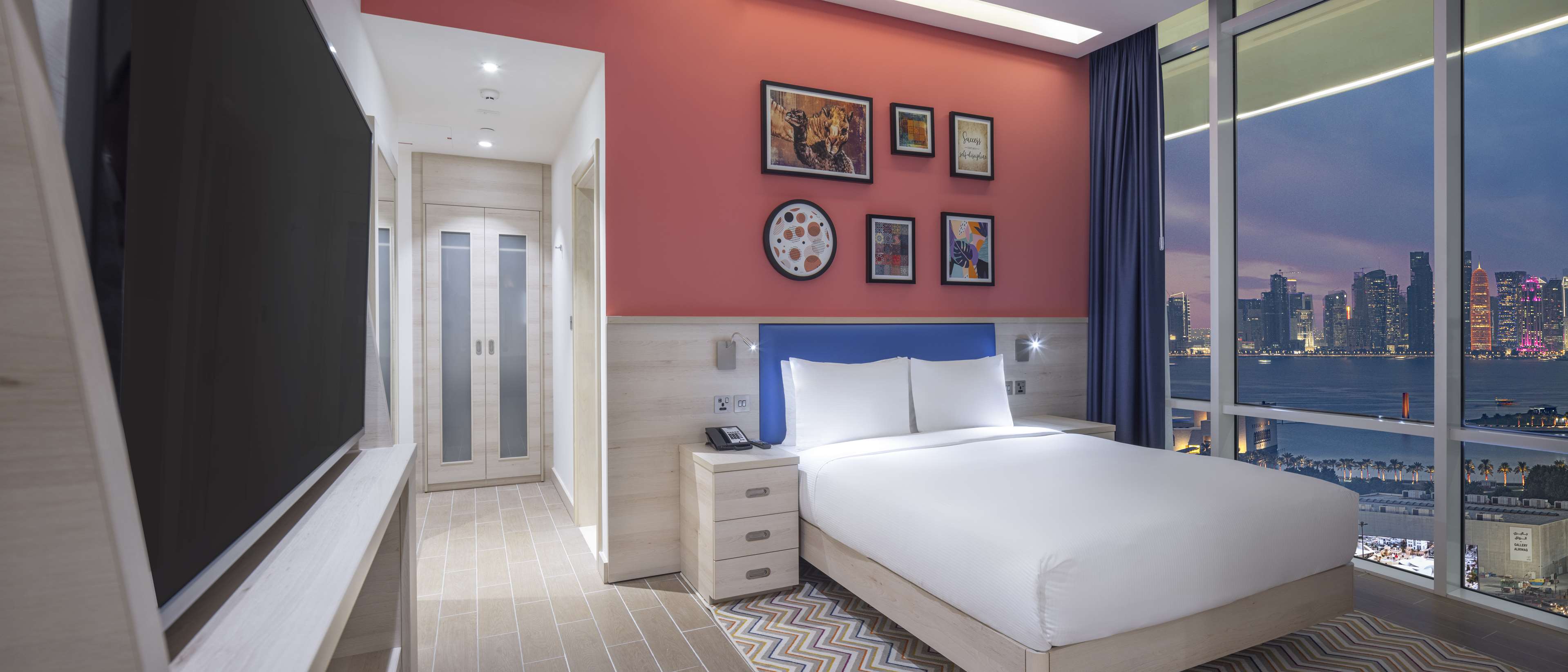 Hampton by Hilton Doha Old Town - Tap to explore photos