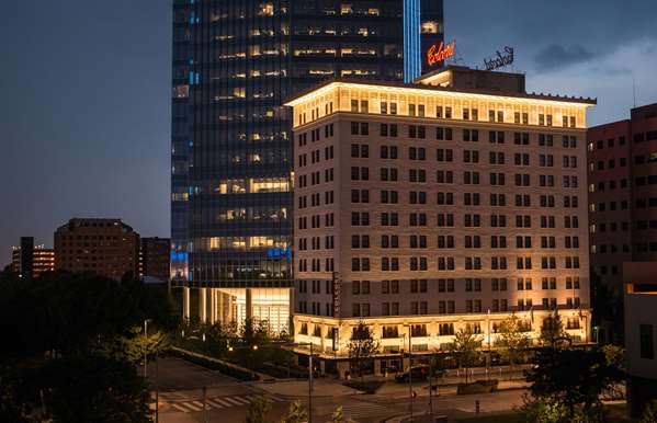 Exterior view - Colcord Hotel Central Oklahoma City