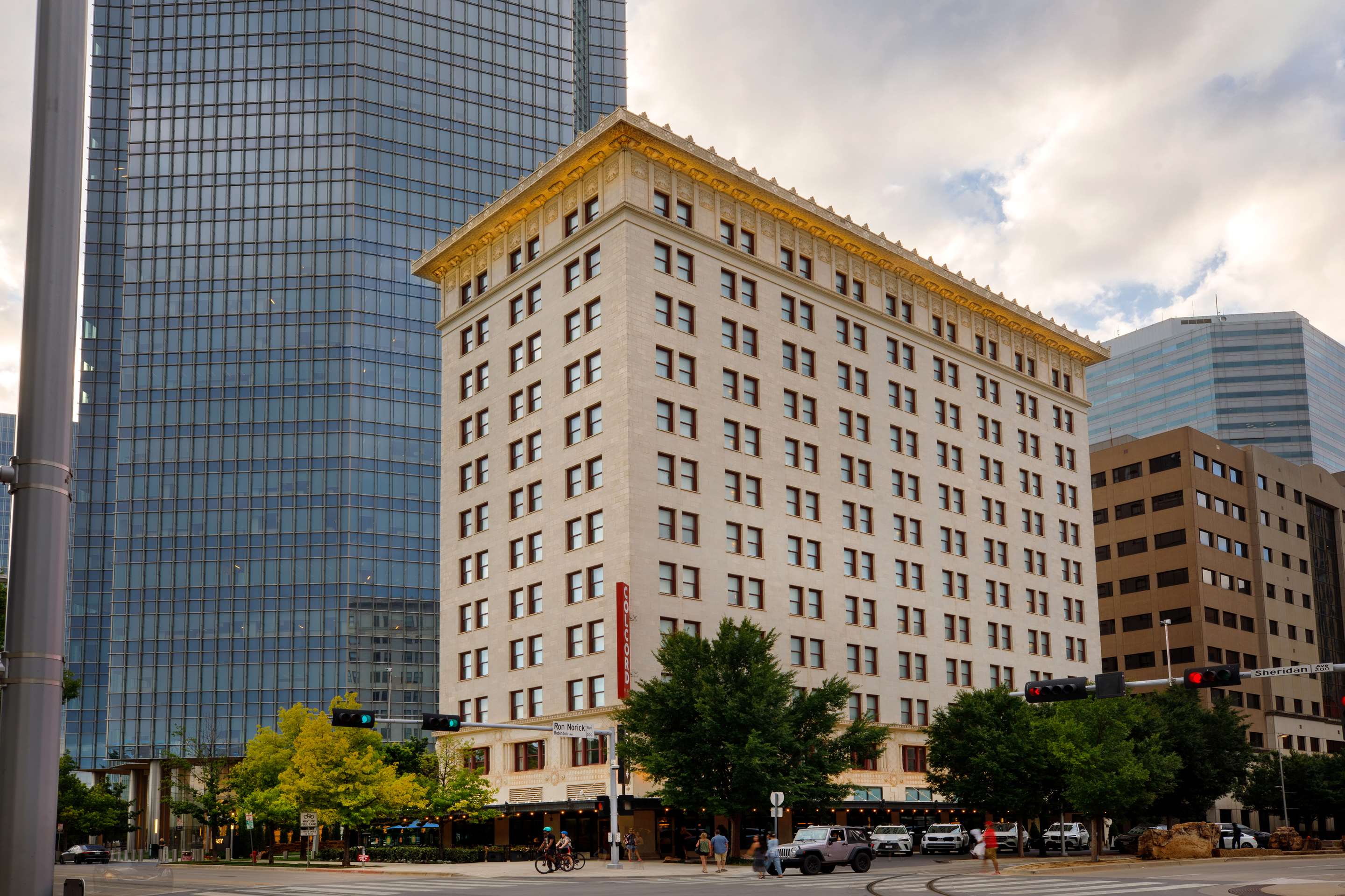 Exterior | Colcord Hotel Oklahoma City, Curio Collection by Hilton