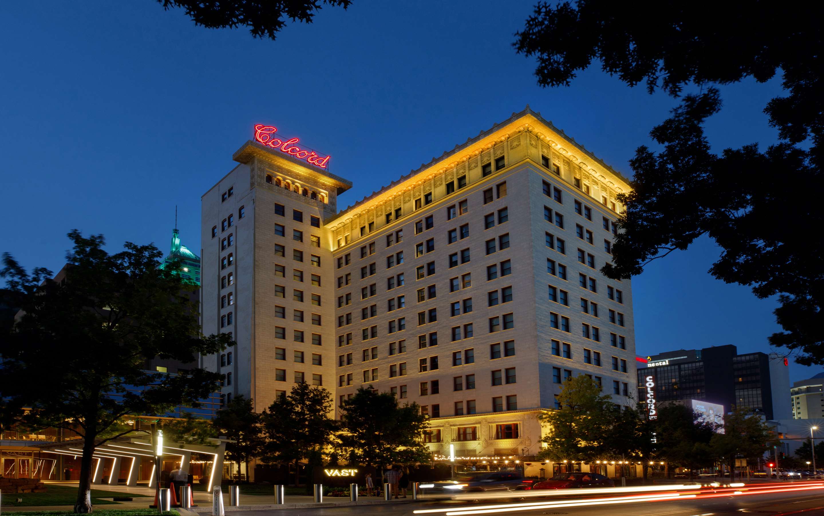 Exterior | Colcord Hotel Oklahoma City, Curio Collection by Hilton
