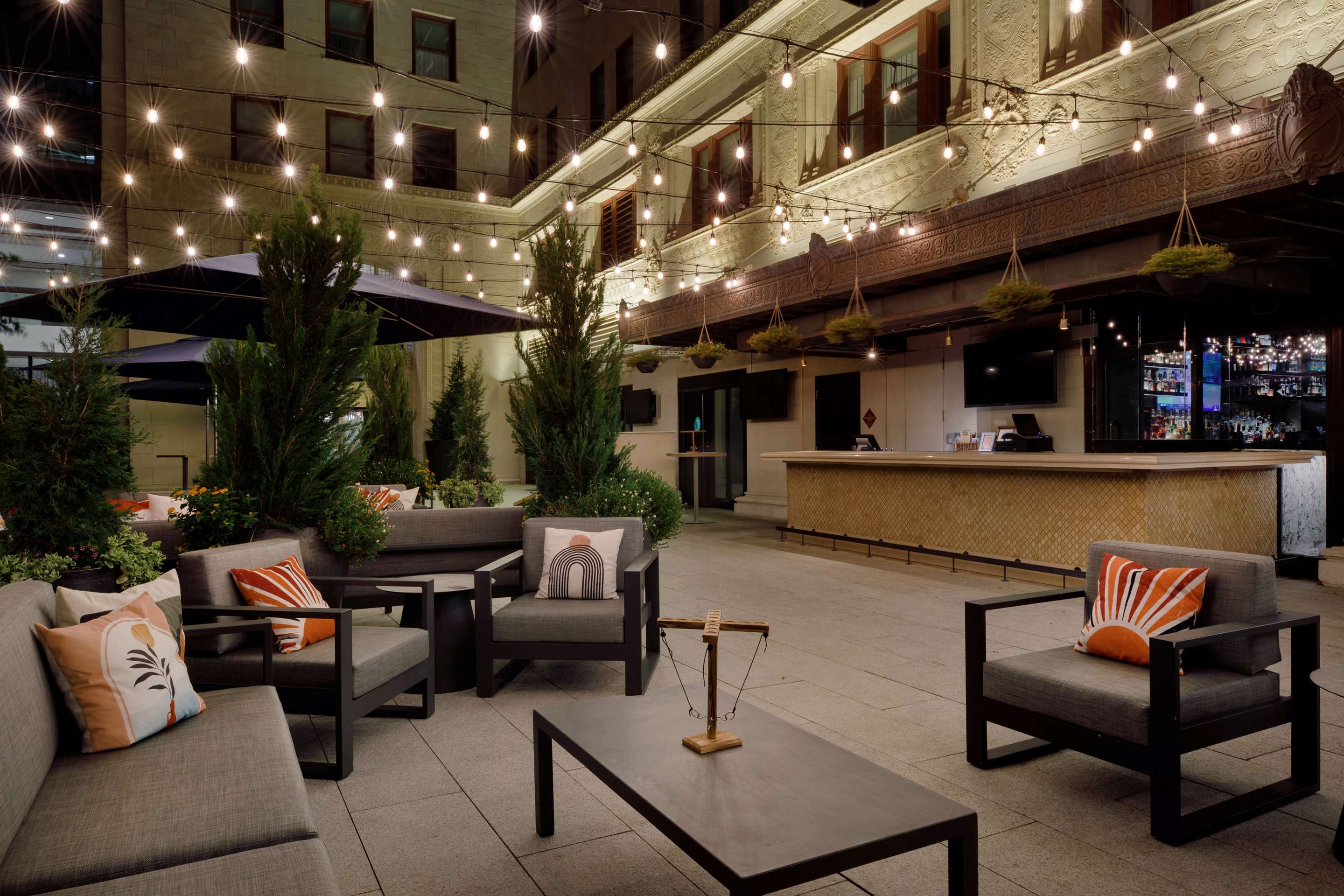 Exterior | Colcord Hotel Oklahoma City, Curio Collection by Hilton