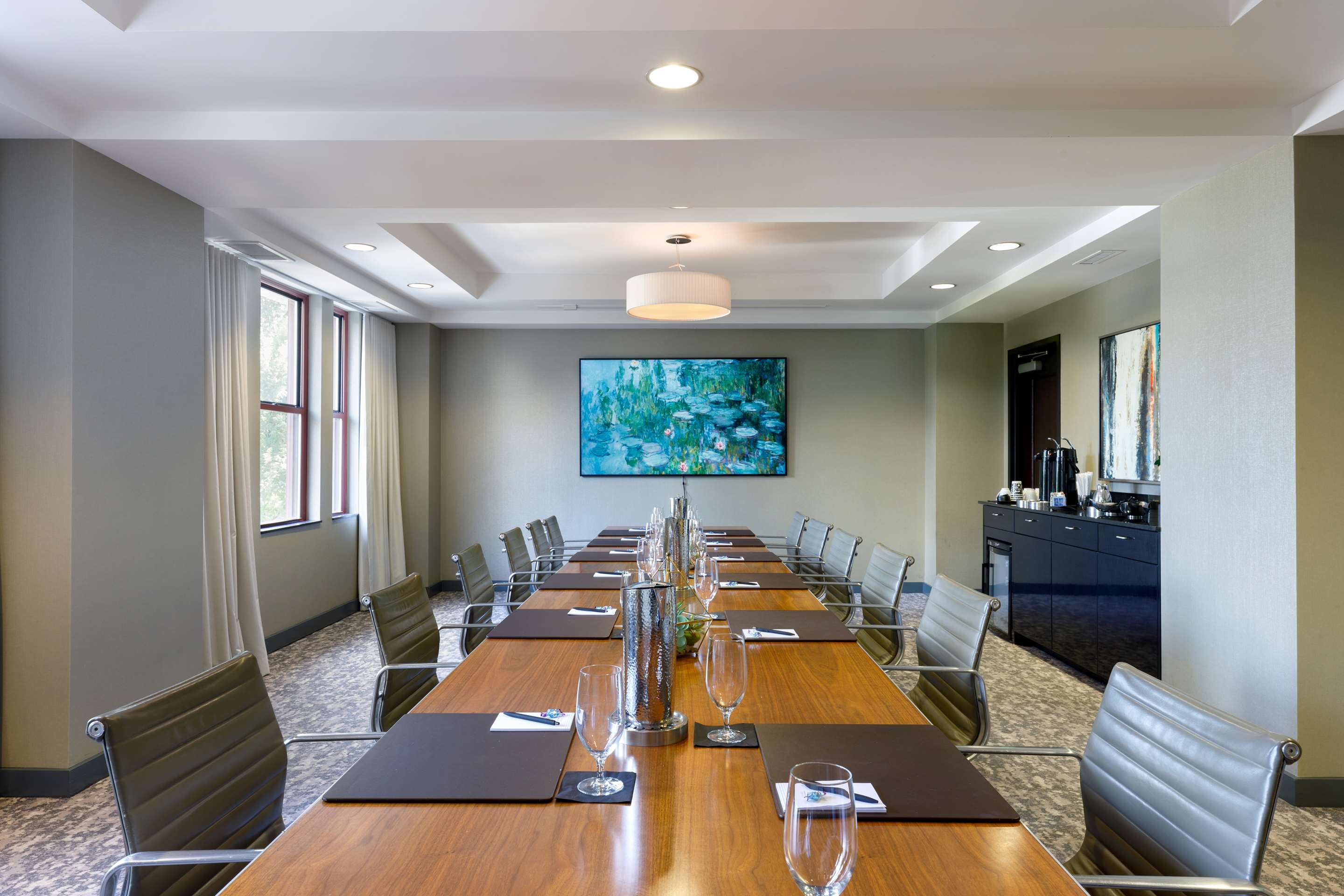 Meeting Room | Colcord Hotel Oklahoma City, Curio Collection by Hilton