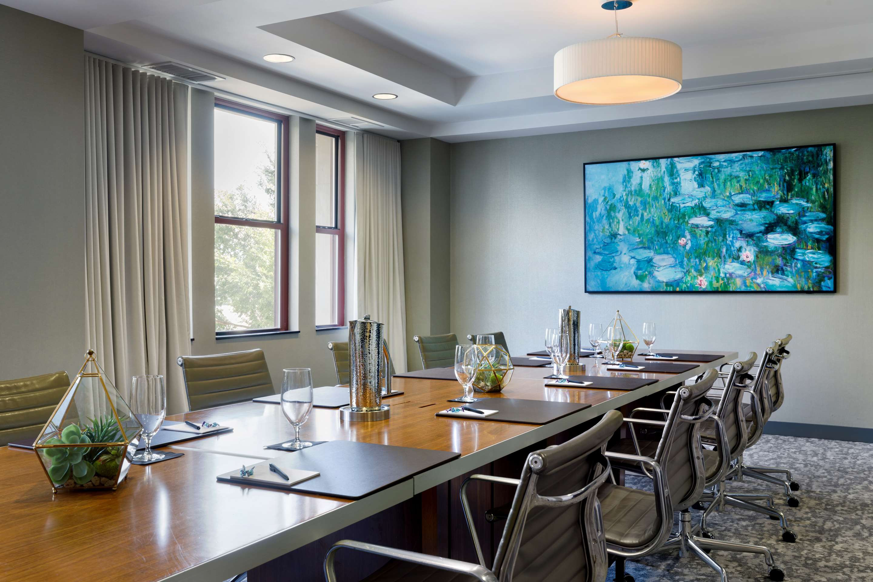 Meeting Room | Colcord Hotel Oklahoma City, Curio Collection by Hilton