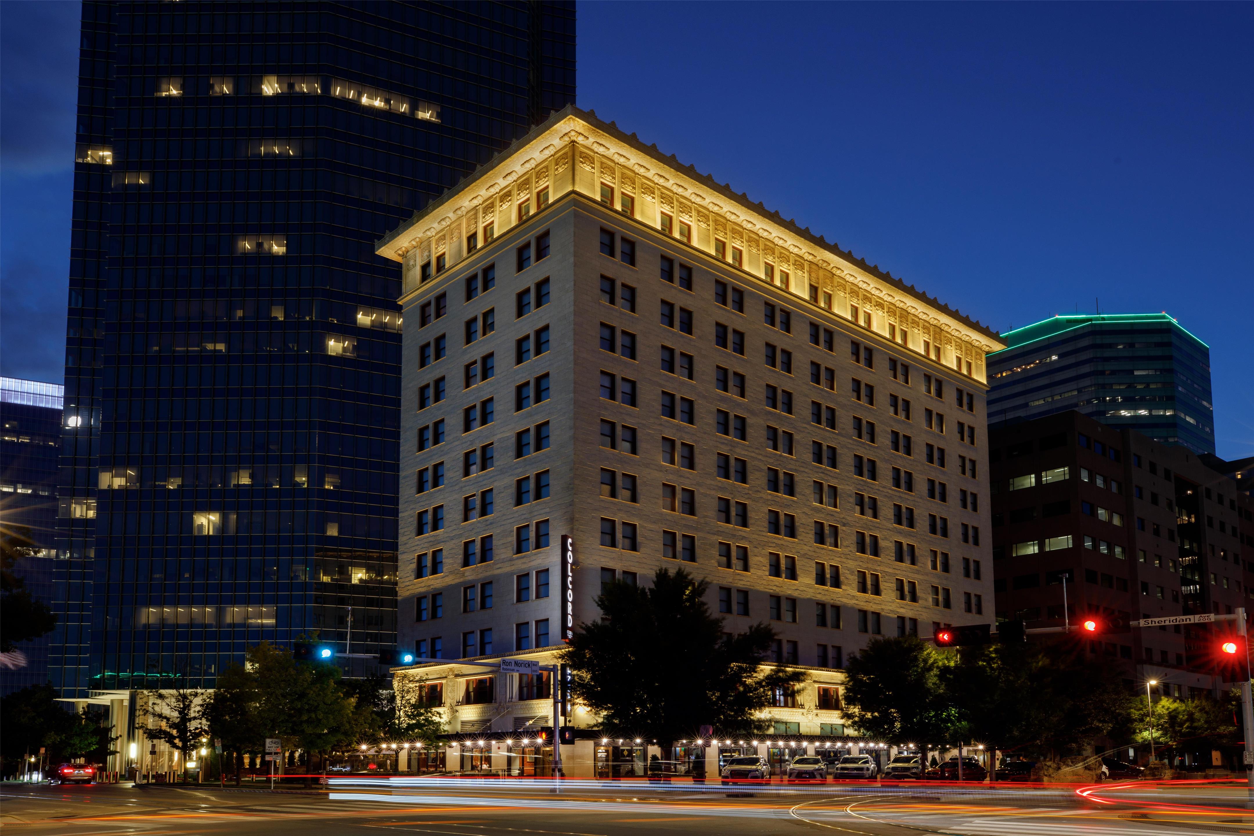 Exterior | Colcord Hotel Oklahoma City, Curio Collection by Hilton
