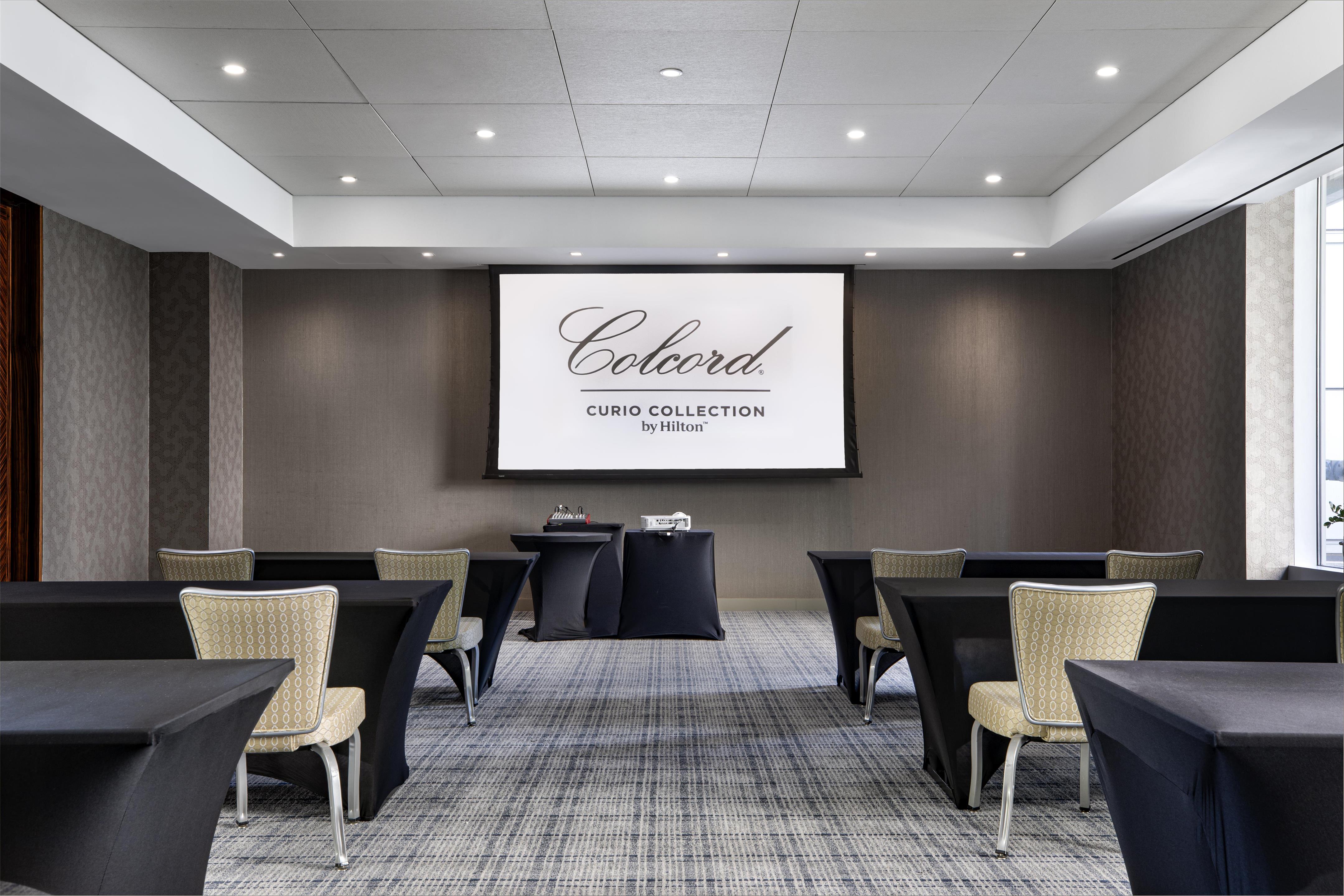 Meeting Room | Colcord Hotel Oklahoma City, Curio Collection by Hilton