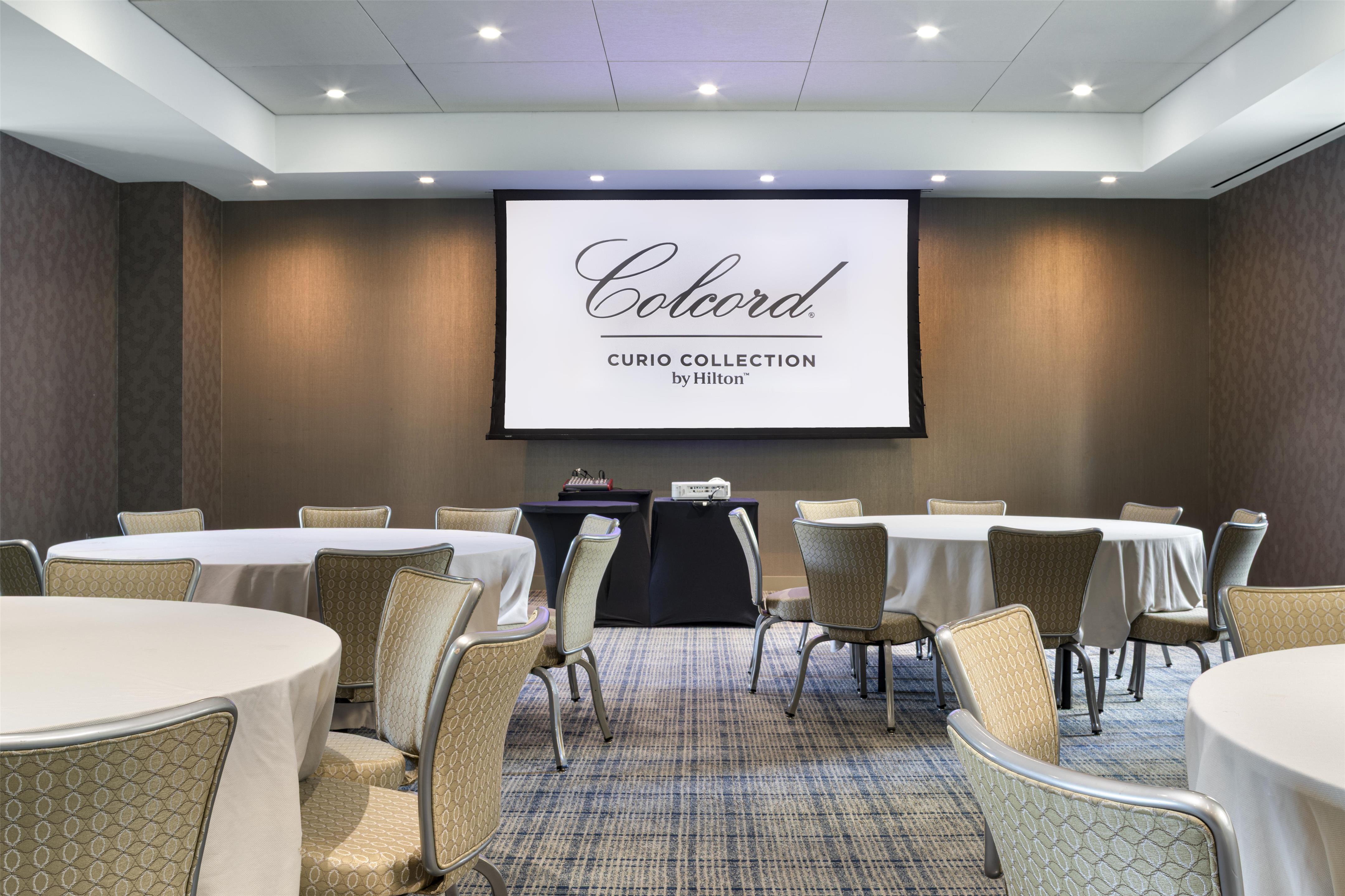 Meeting Room | Colcord Hotel Oklahoma City, Curio Collection by Hilton