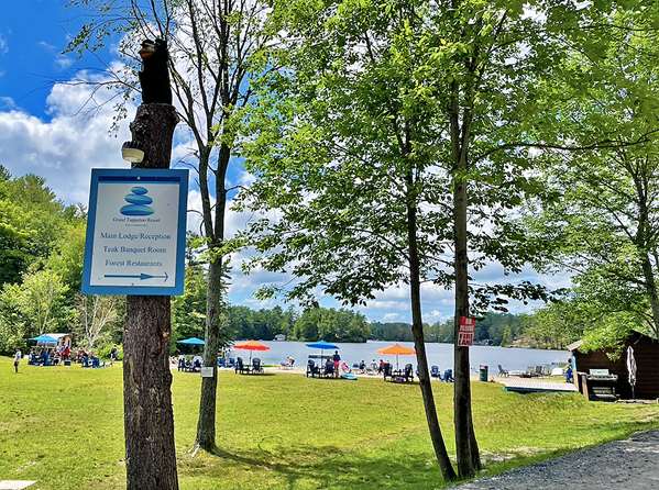 Exterior view - Grand Tappattoo Resort Seguin