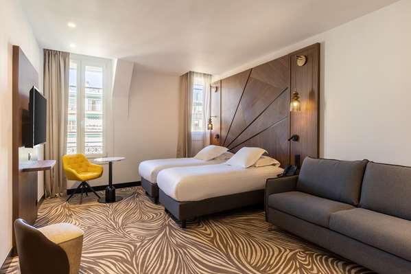 2 Single Beds, Non-Smoking, Deluxe Room, Larger Room, Sofabed