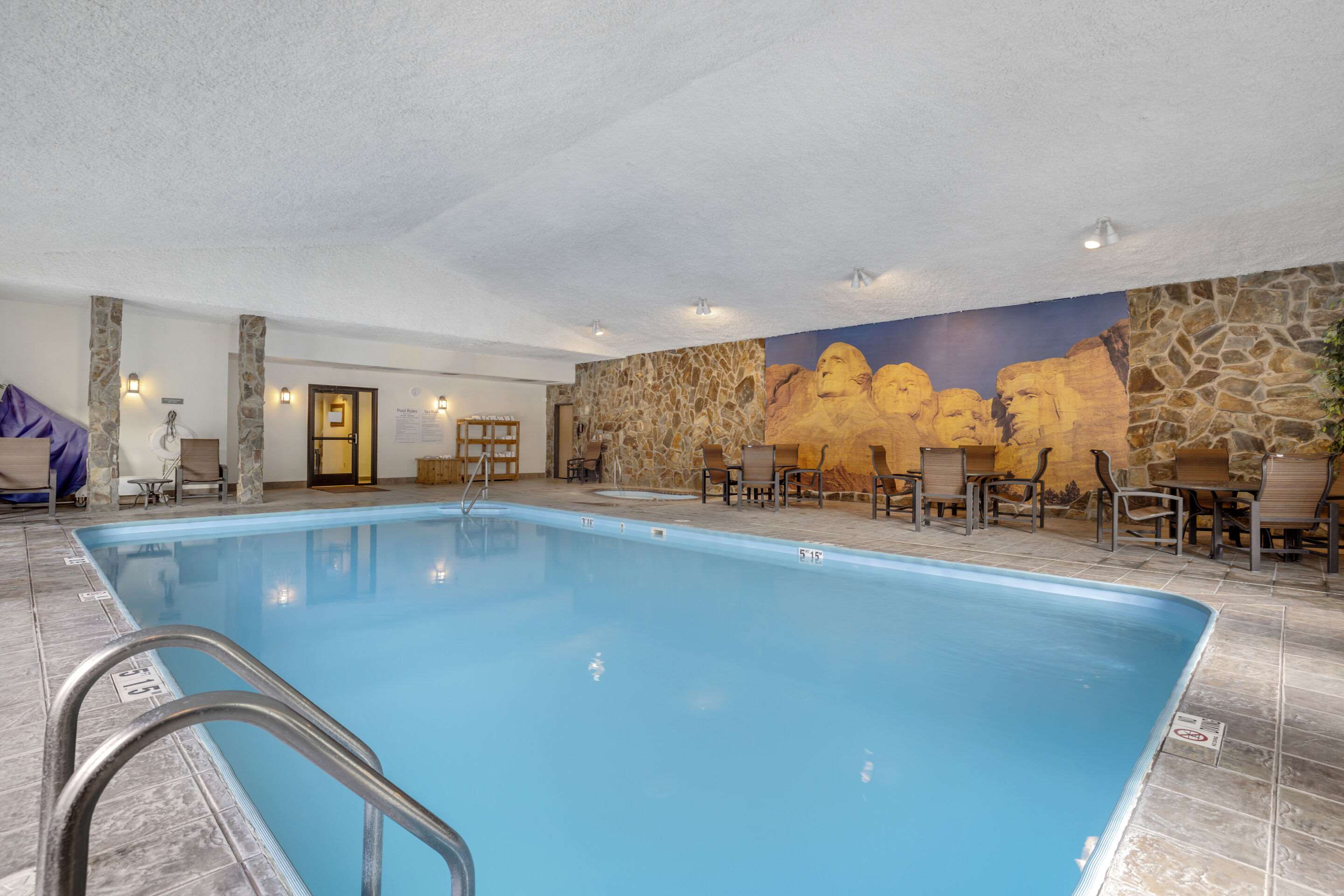 Indoor pool