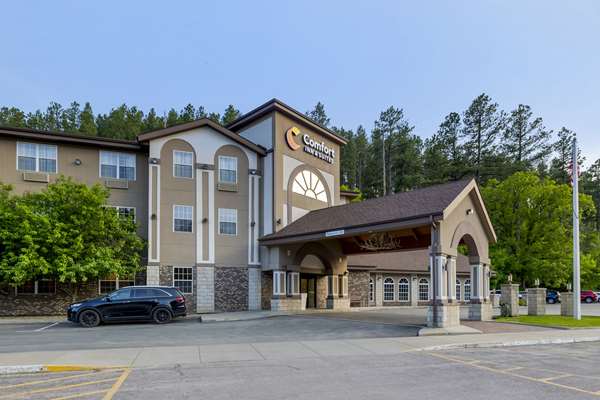 Exterior view - Comfort Inn & Suites Keystone