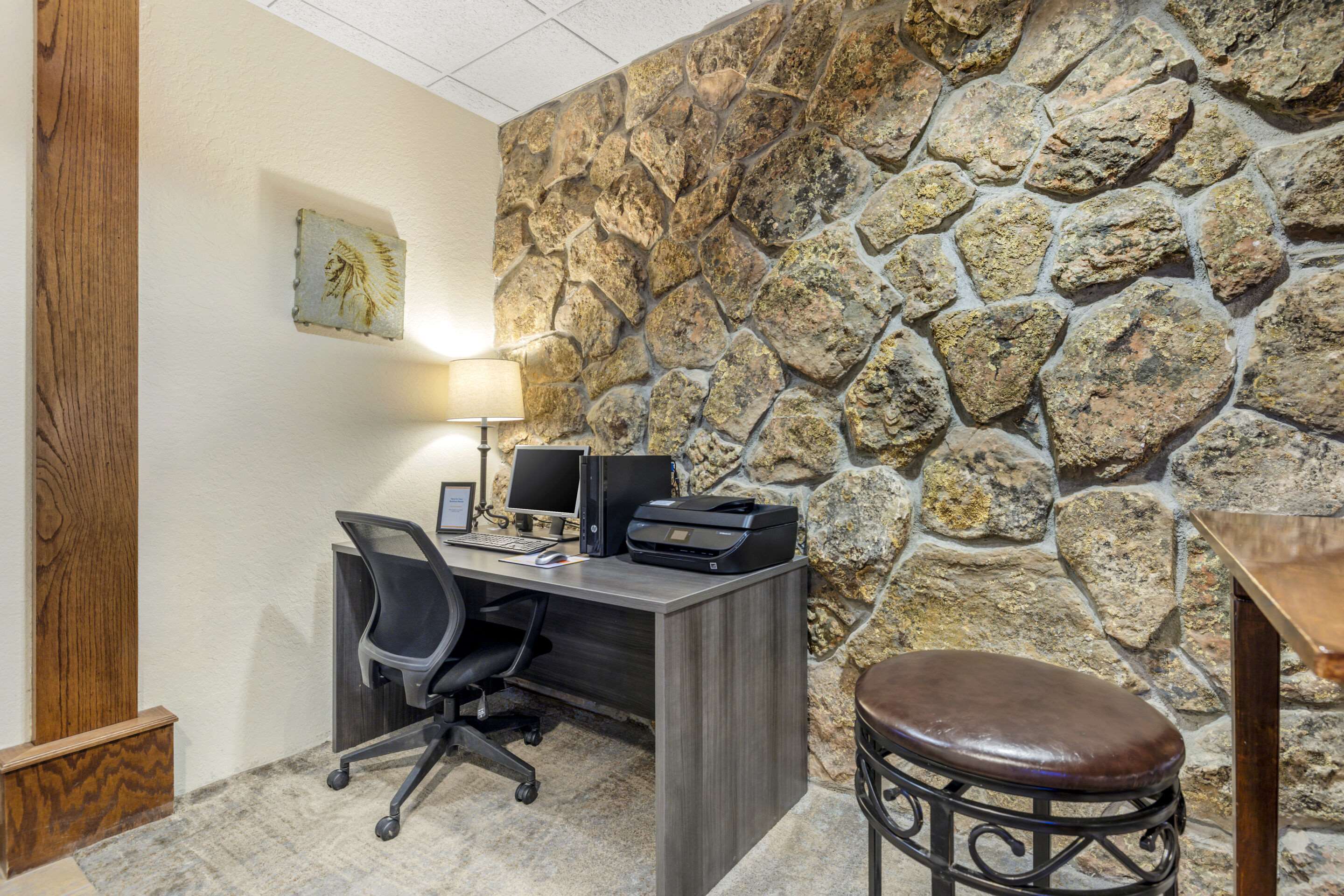 Business center
