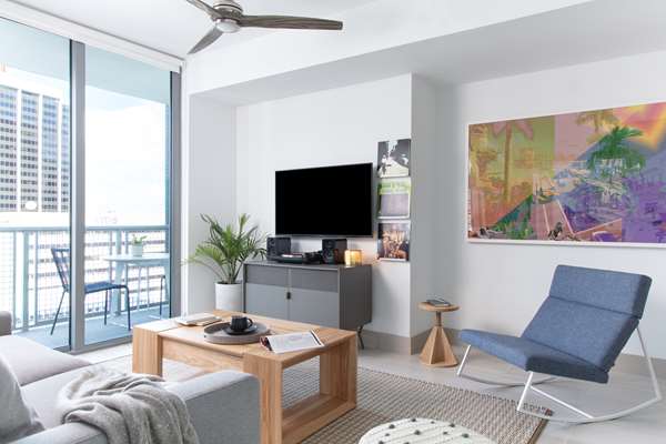  - Mint House Hotel Downtown Miami - I-95, Exit 2A & 2C