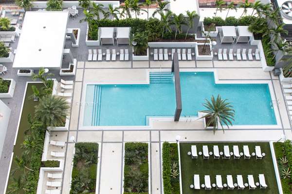 Pool - Mint House Hotel Downtown Miami - I-95, Exit 2A & 2C
