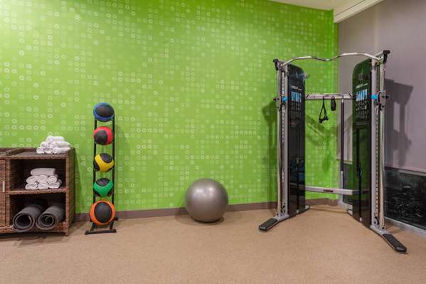 Fitness/ Exercise Room - La Quinta Inn & Suites Galt