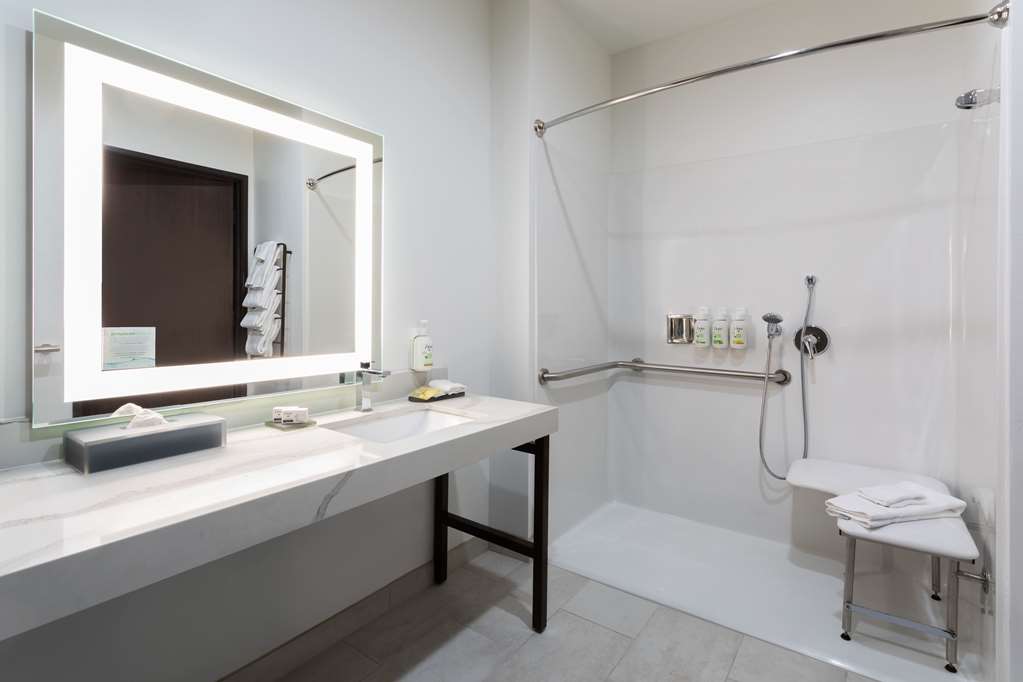 LA QUINTA INN & SUITES BY WYNDHAM G-guestroom-Guest Room,Bathroom,Accessibility,On-Site.jpg