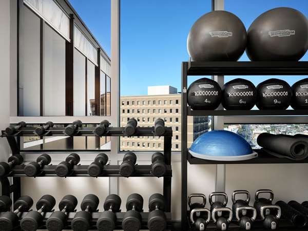 Fitness/ Exercise Room - Canopy by Hilton Hotel Downtown New Orleans