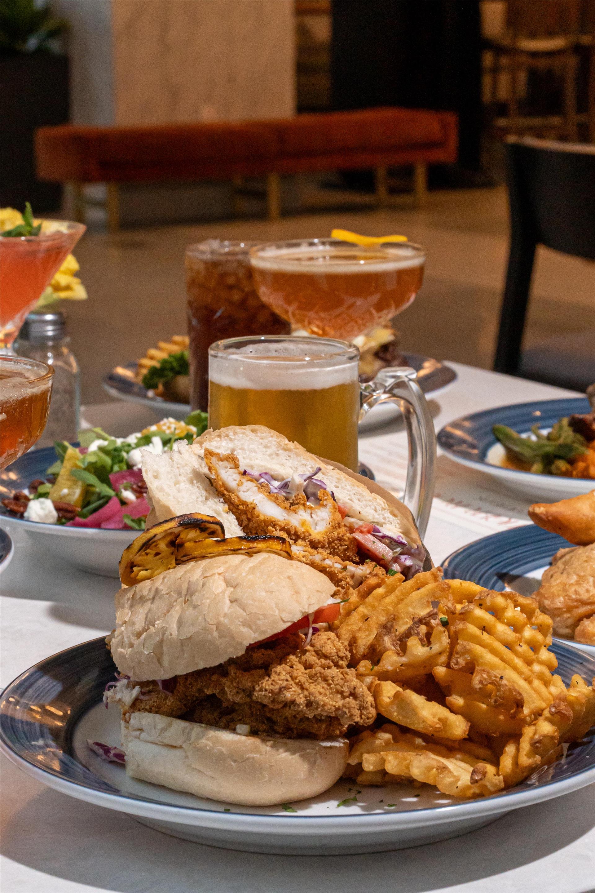 Restaurant | Canopy by Hilton New Orleans Downtown
