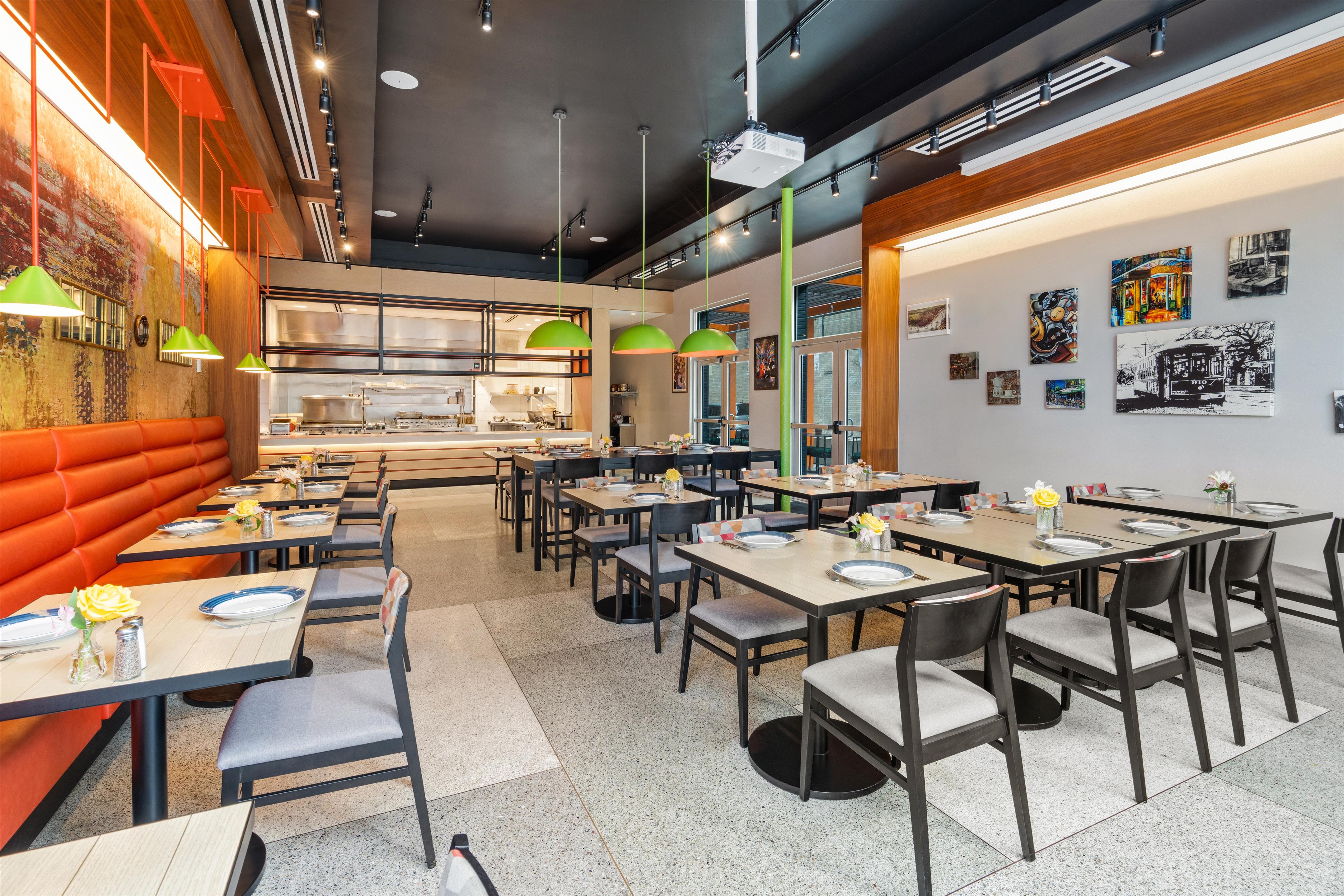 Restaurant | Canopy by Hilton New Orleans Downtown