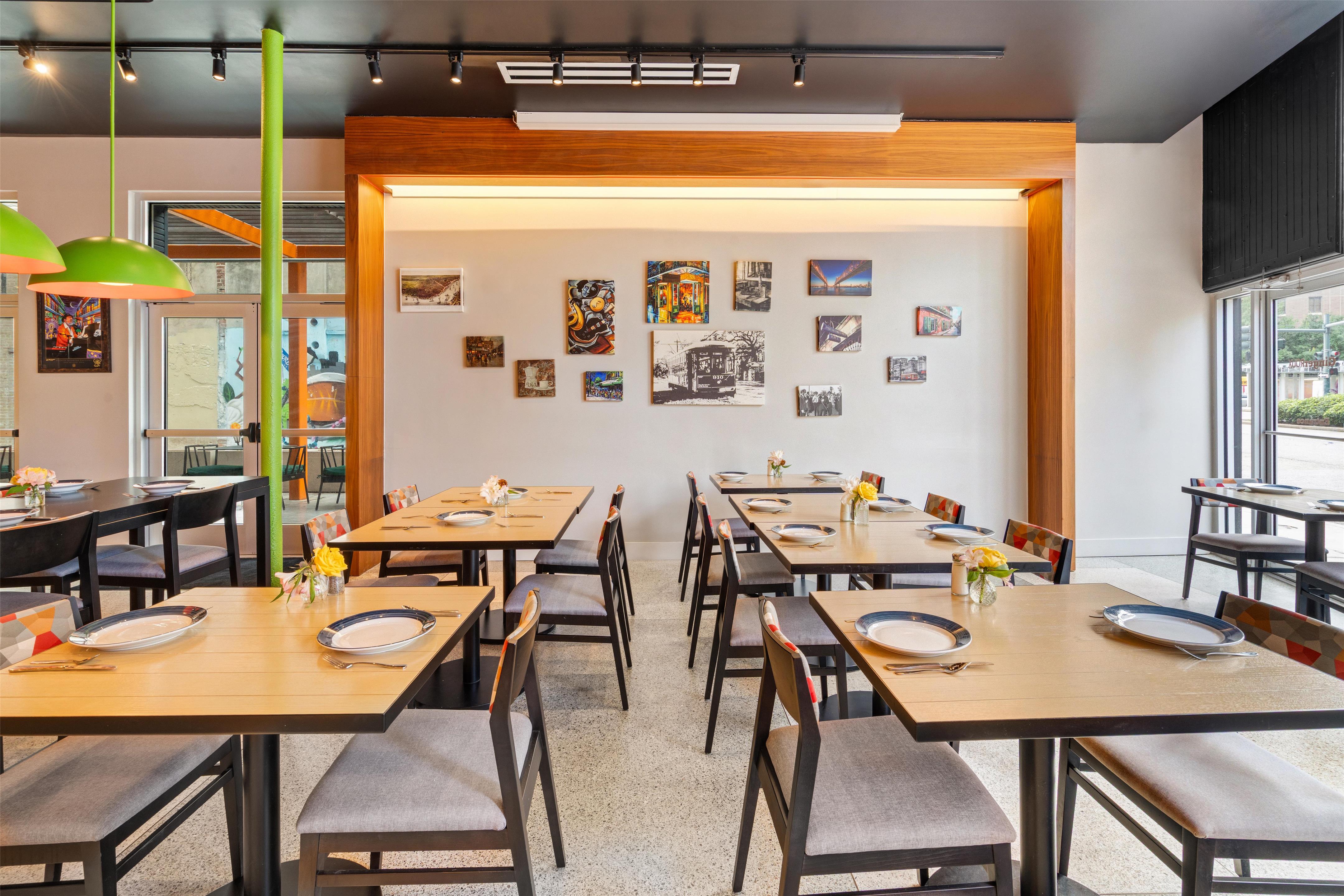 Restaurant | Canopy by Hilton New Orleans Downtown