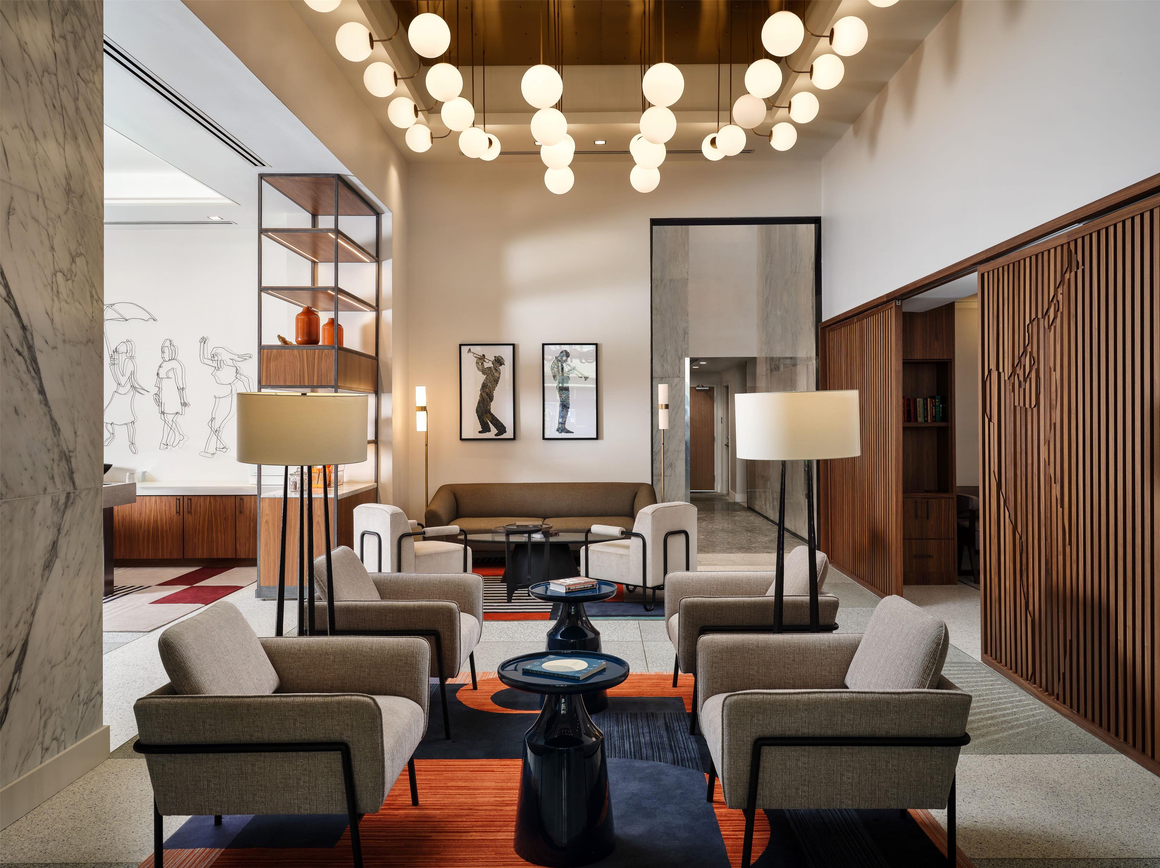 Lobby | Canopy by Hilton New Orleans Downtown