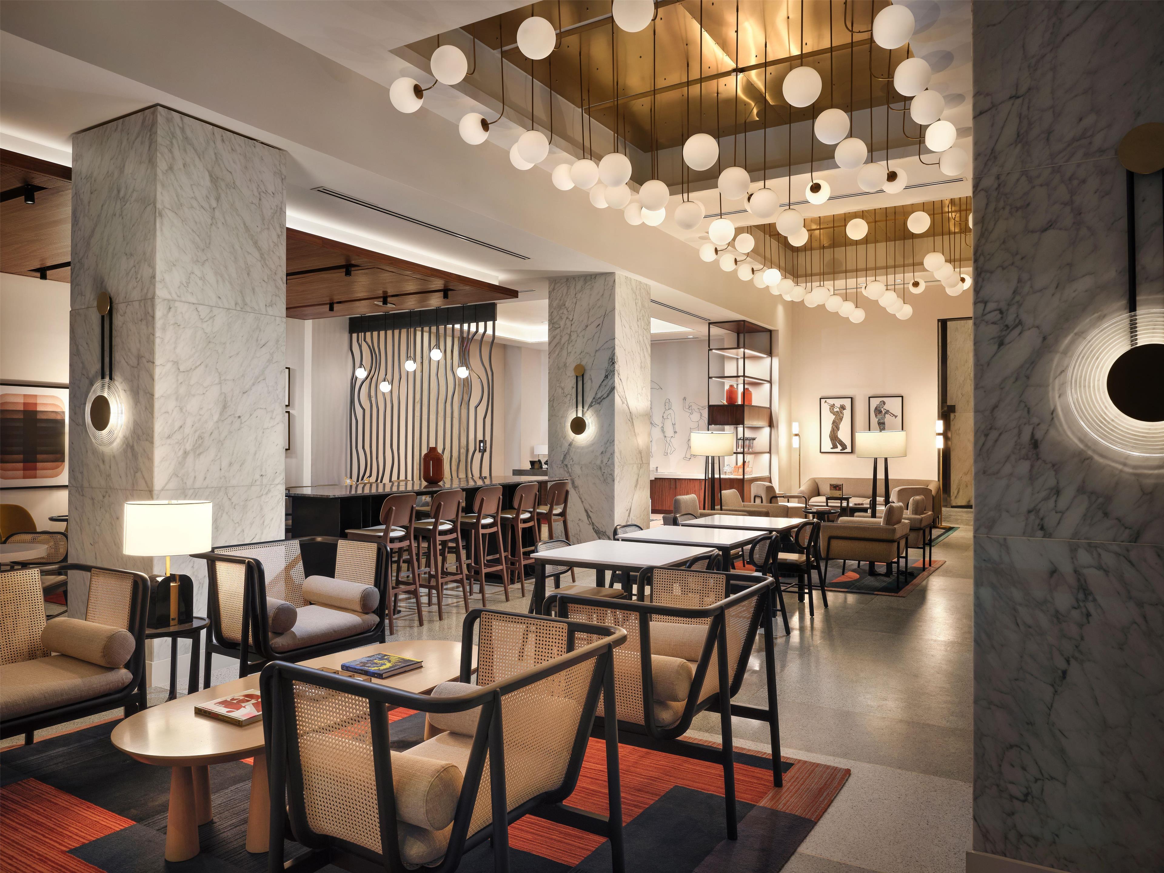 Lobby | Canopy by Hilton New Orleans Downtown
