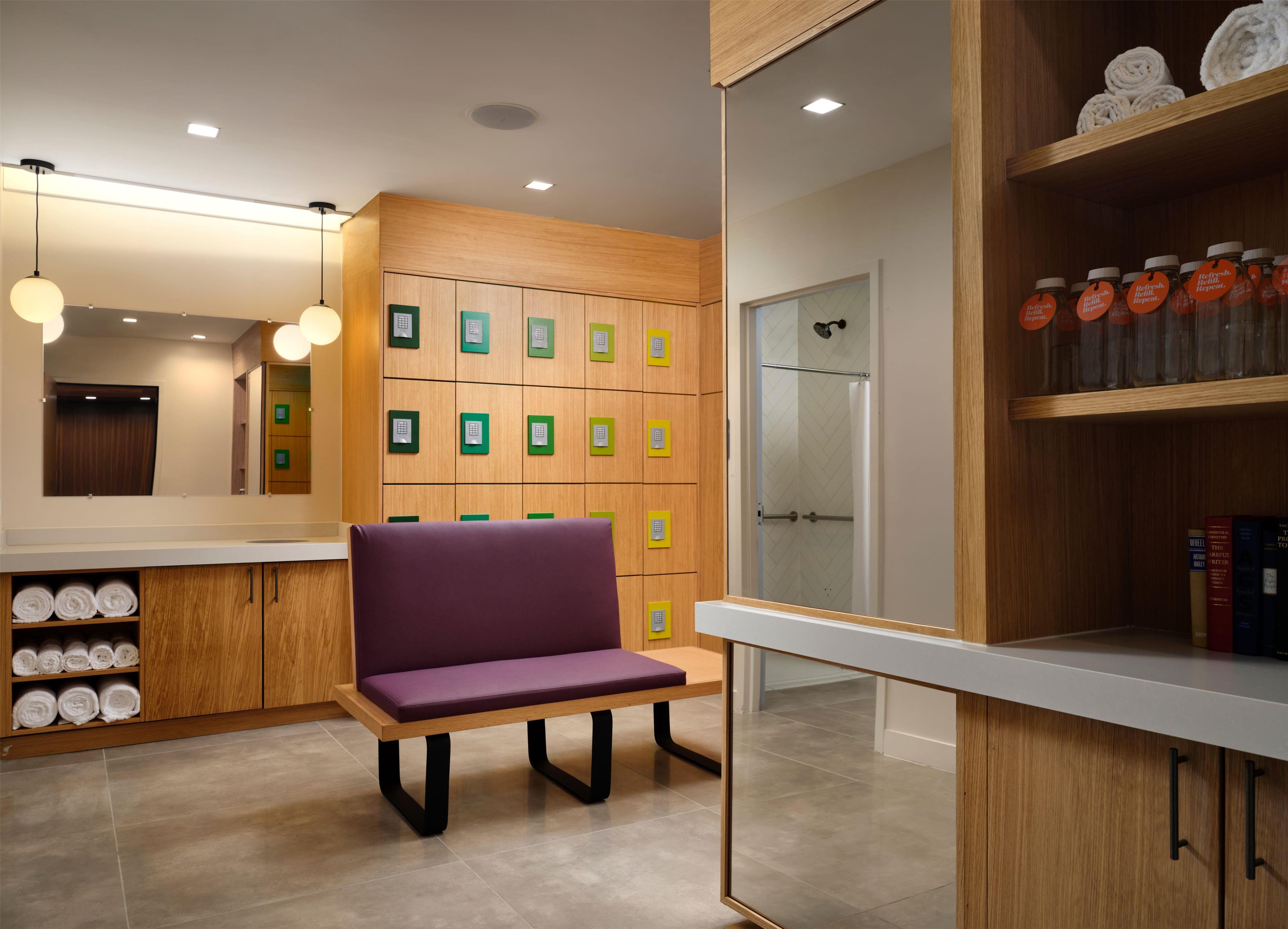 Health club fitness center gym | Canopy by Hilton New Orleans Downtown