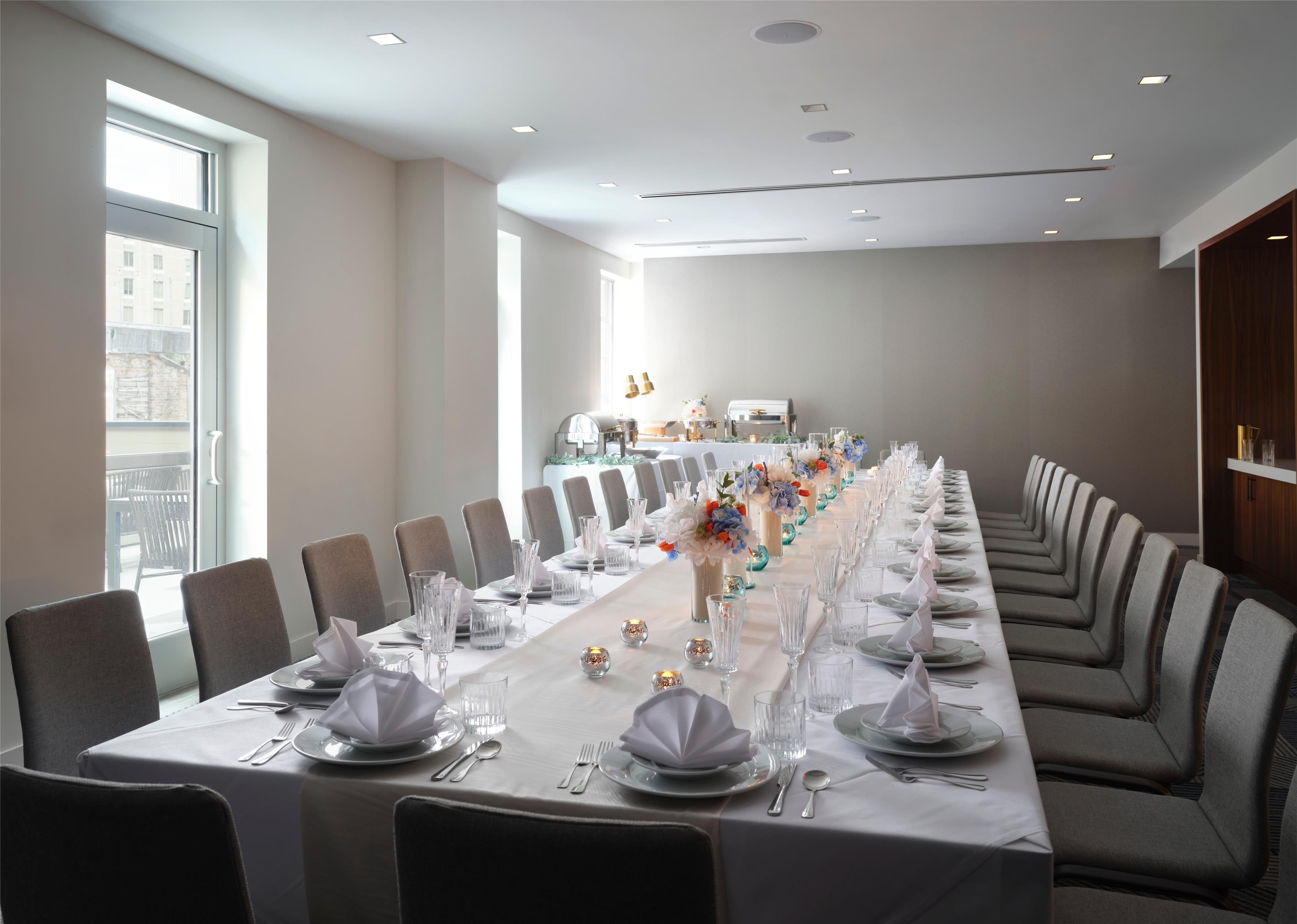 Meeting Room | Canopy by Hilton New Orleans Downtown