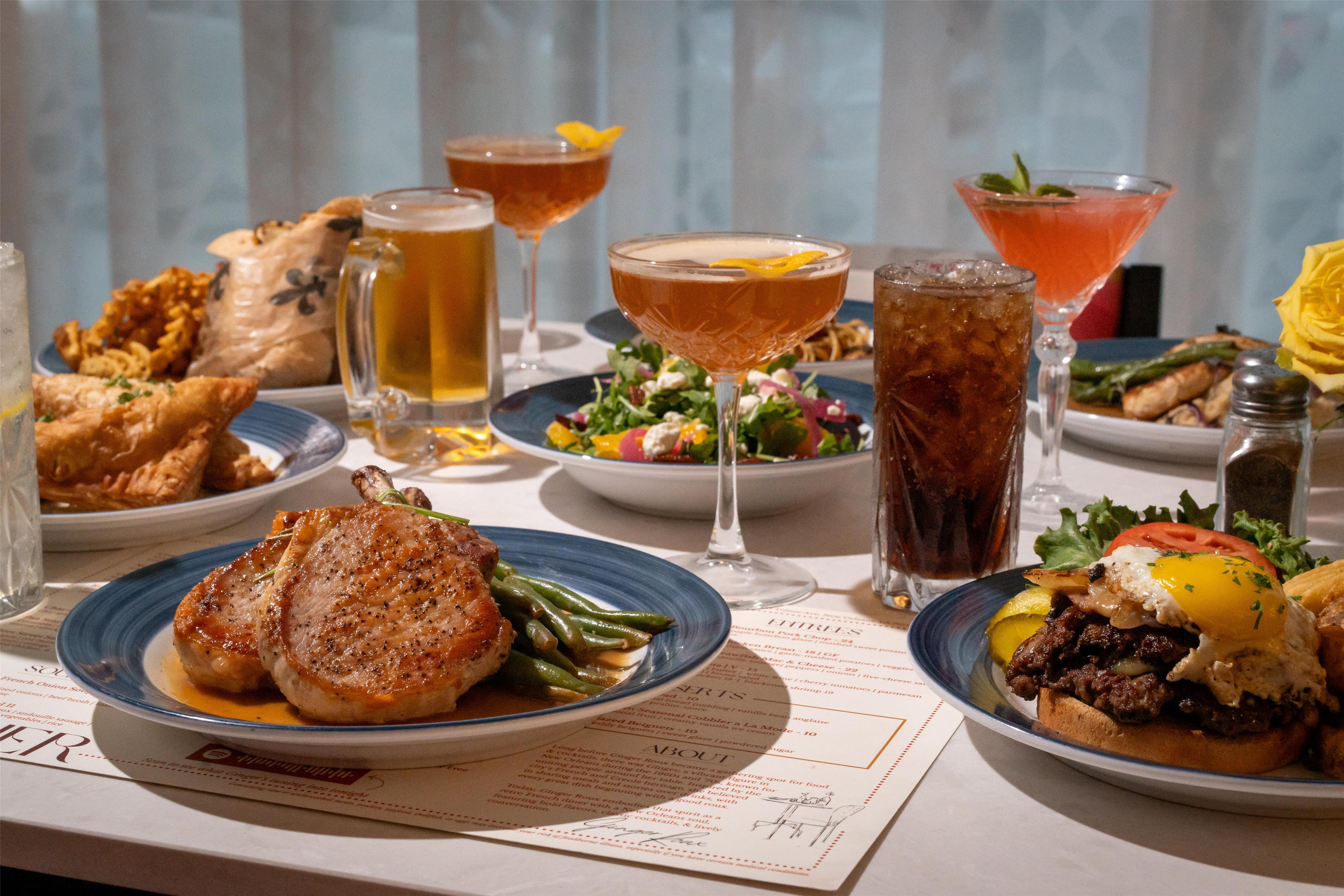 Restaurant | Canopy by Hilton New Orleans Downtown