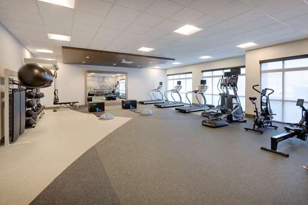 Fitness/ Exercise Room - Hilton Garden Inn Haymarket - I-66, Exit 40